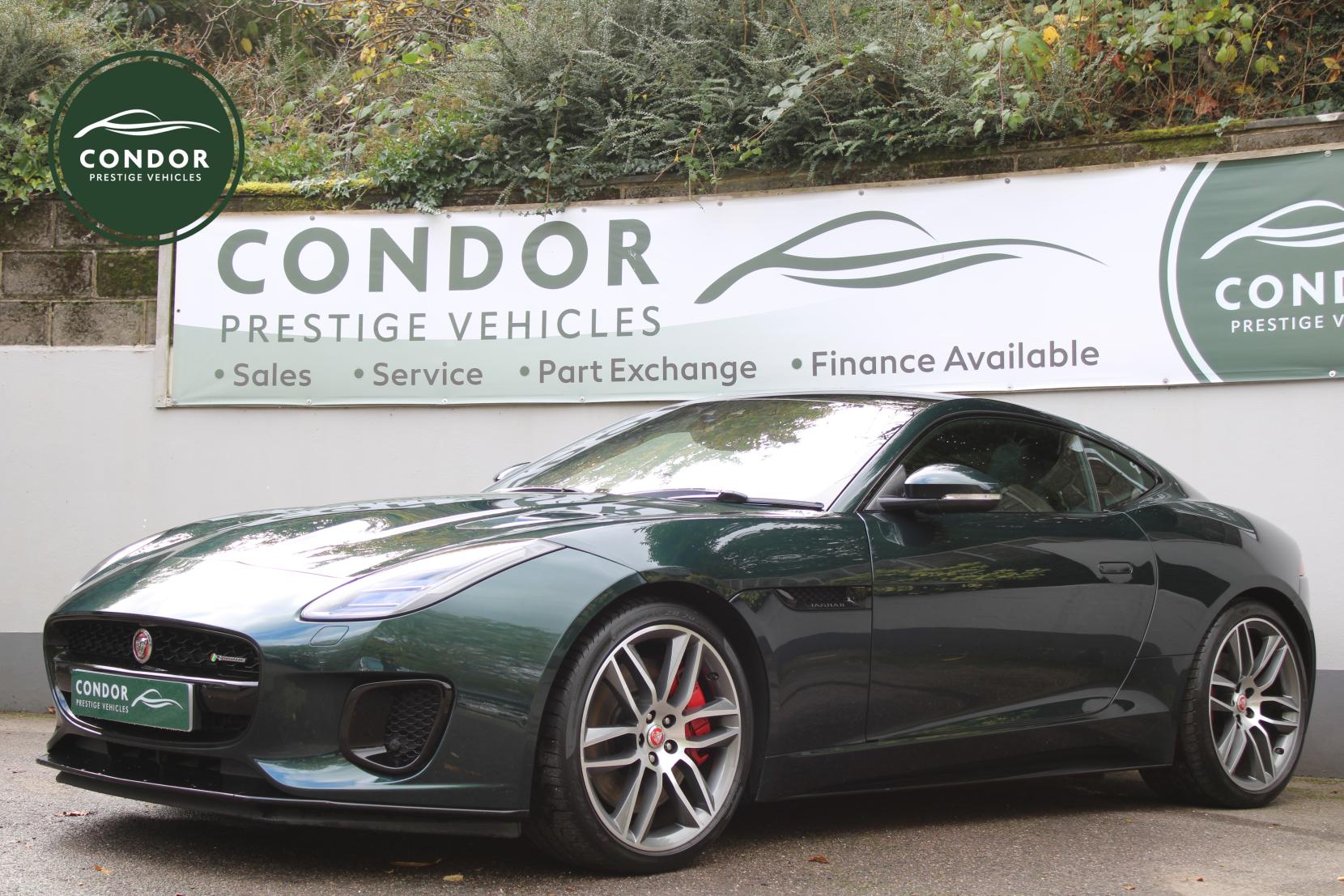 Jaguar F-Type 3.0 V6 R-Dynamic Coupe 2dr Petrol Auto AWD Euro 6 (s/s) (380 ps)