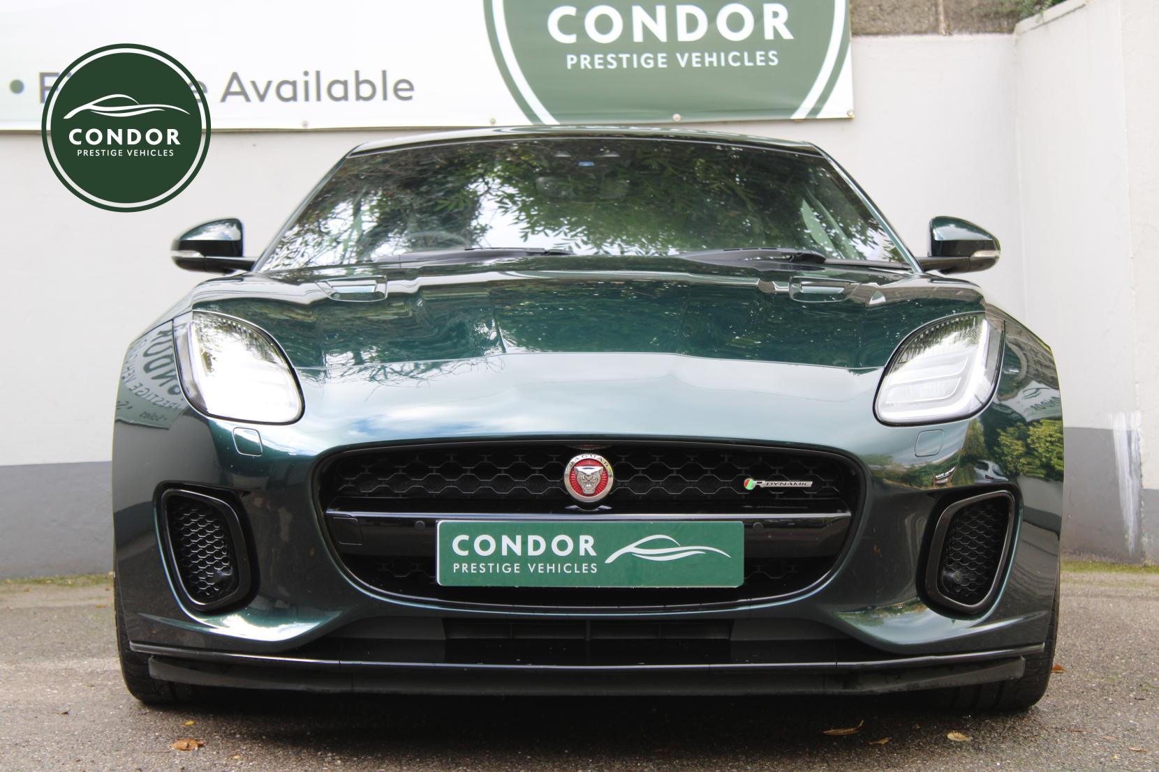 Jaguar F-Type 3.0 V6 R-Dynamic Coupe 2dr Petrol Auto AWD Euro 6 (s/s) (380 ps)