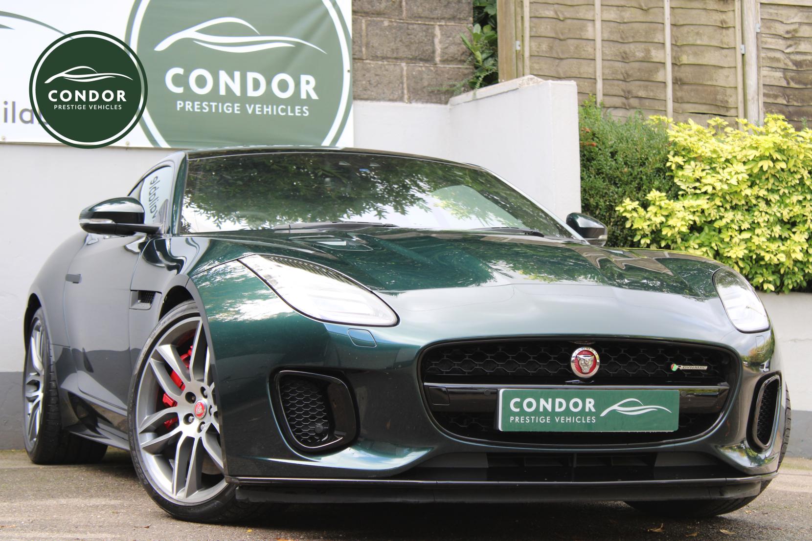 Jaguar F-Type 3.0 V6 R-Dynamic Coupe 2dr Petrol Auto AWD Euro 6 (s/s) (380 ps)