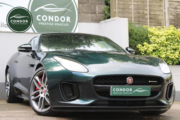 Jaguar F-Type 3.0 V6 R-Dynamic Coupe 2dr Petrol Auto AWD Euro 6 (s/s) (380 ps)