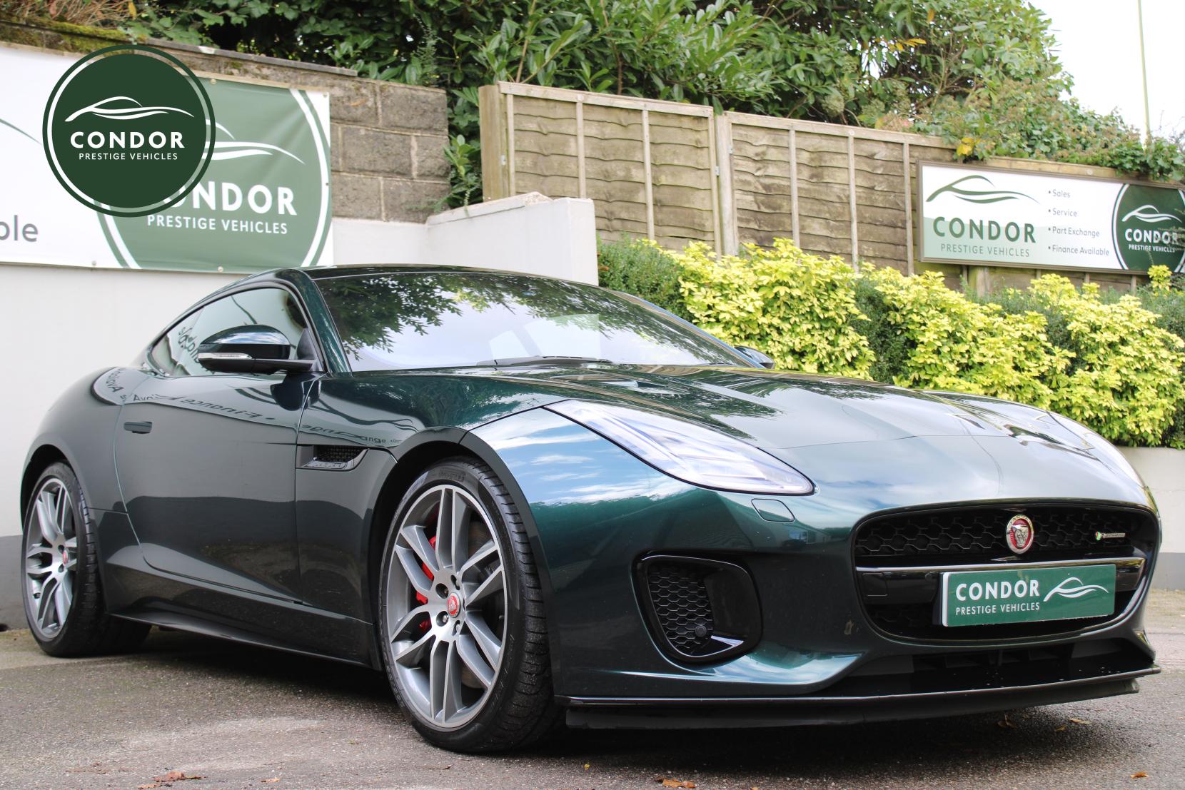 Jaguar F-Type 3.0 V6 R-Dynamic Coupe 2dr Petrol Auto AWD Euro 6 (s/s) (380 ps)