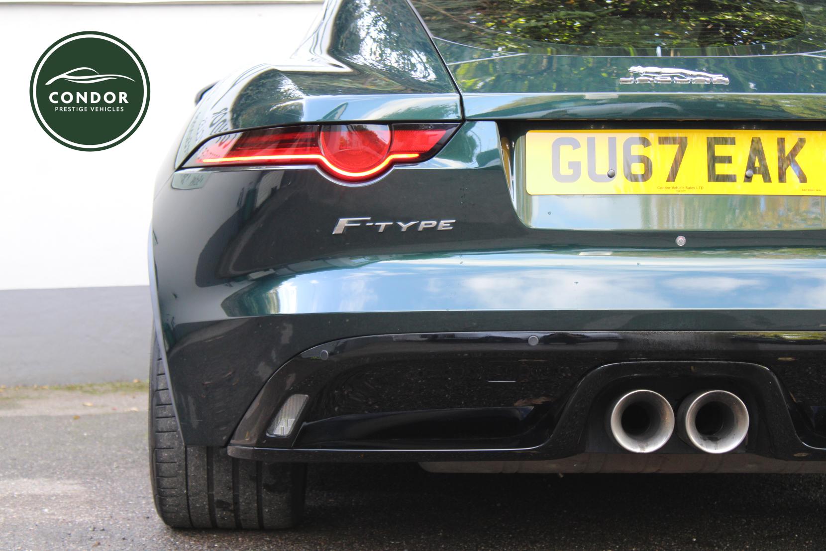 Jaguar F-Type 3.0 V6 R-Dynamic Coupe 2dr Petrol Auto AWD Euro 6 (s/s) (380 ps)