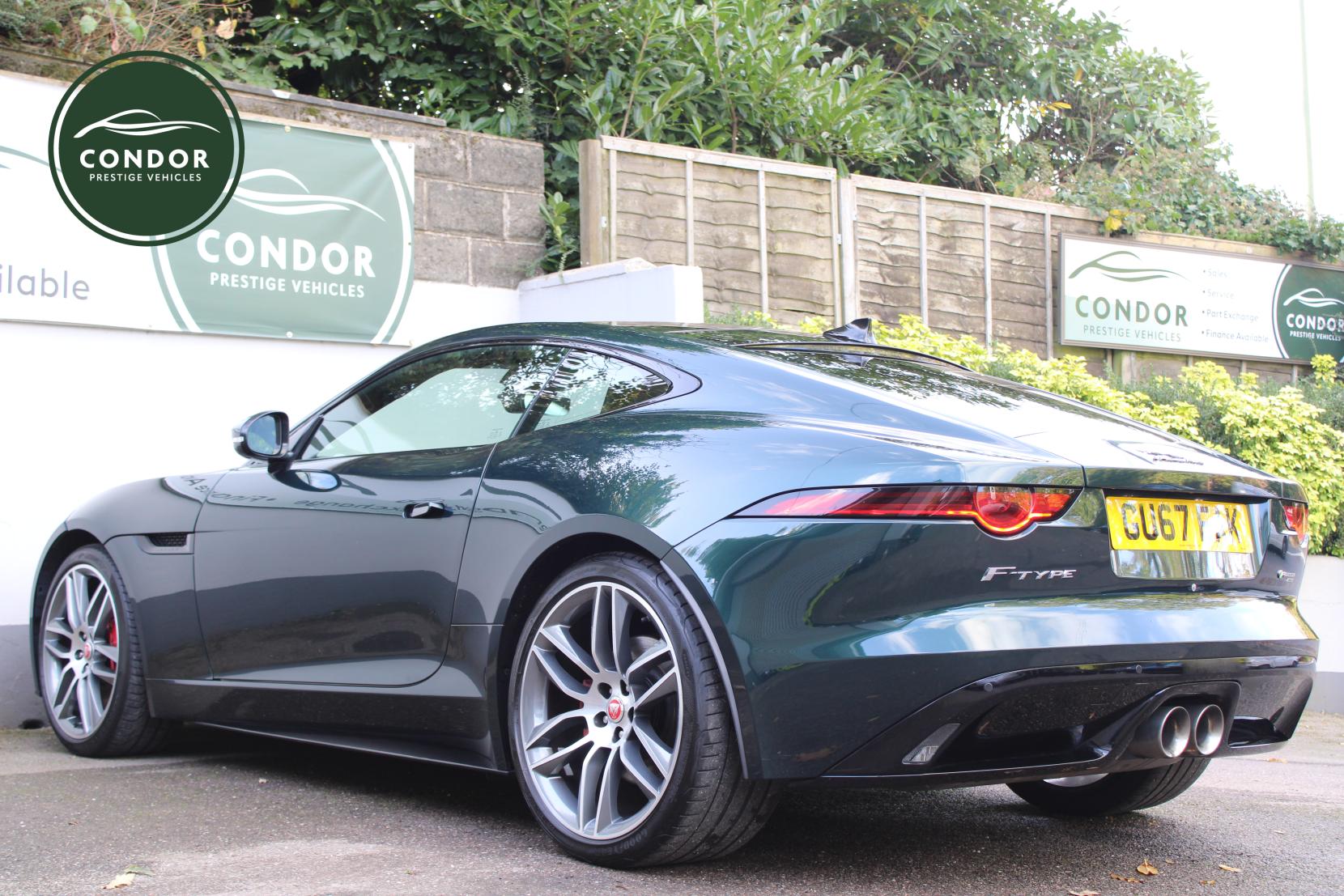 Jaguar F-Type 3.0 V6 R-Dynamic Coupe 2dr Petrol Auto AWD Euro 6 (s/s) (380 ps)