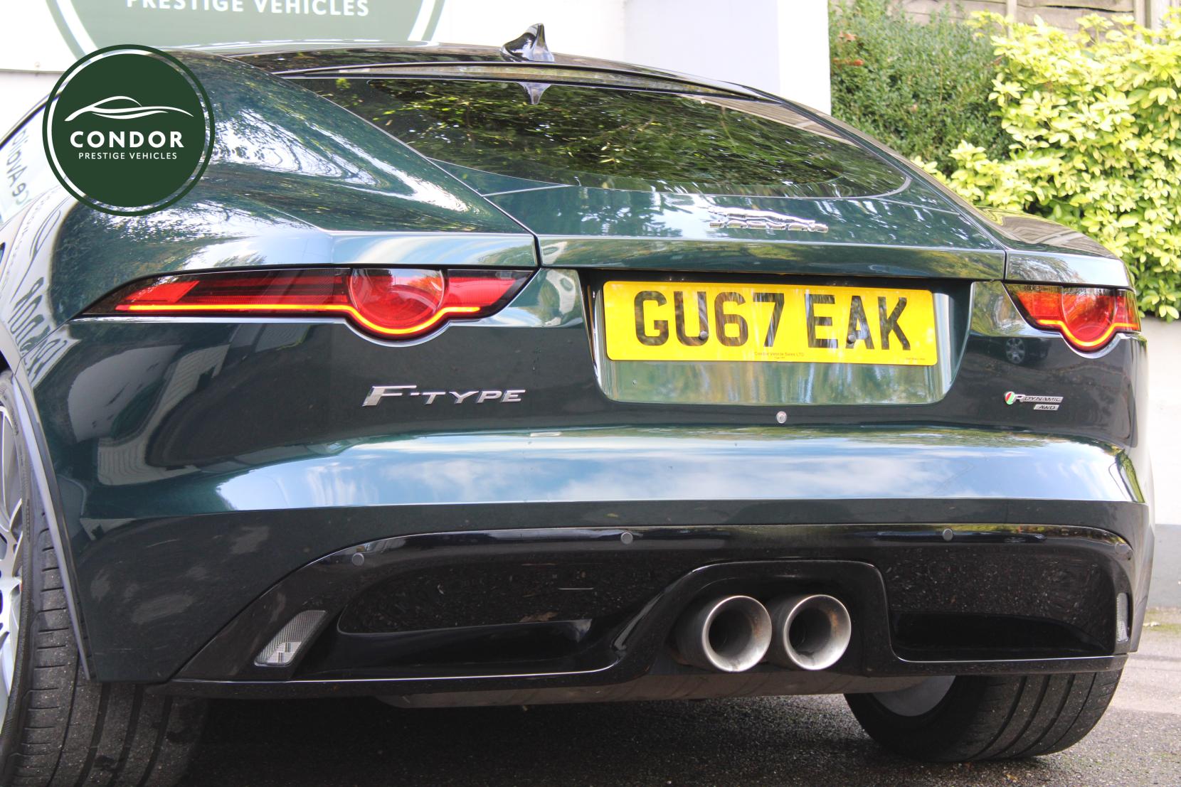 Jaguar F-Type 3.0 V6 R-Dynamic Coupe 2dr Petrol Auto AWD Euro 6 (s/s) (380 ps)