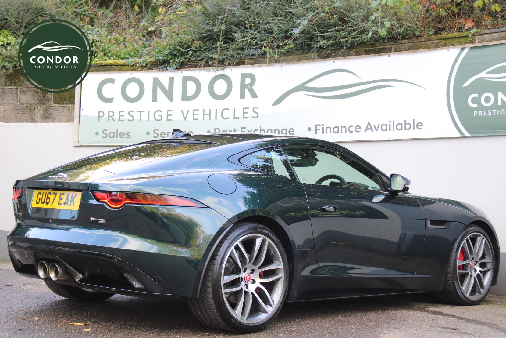 Jaguar F-Type 3.0 V6 R-Dynamic Coupe 2dr Petrol Auto AWD Euro 6 (s/s) (380 ps)