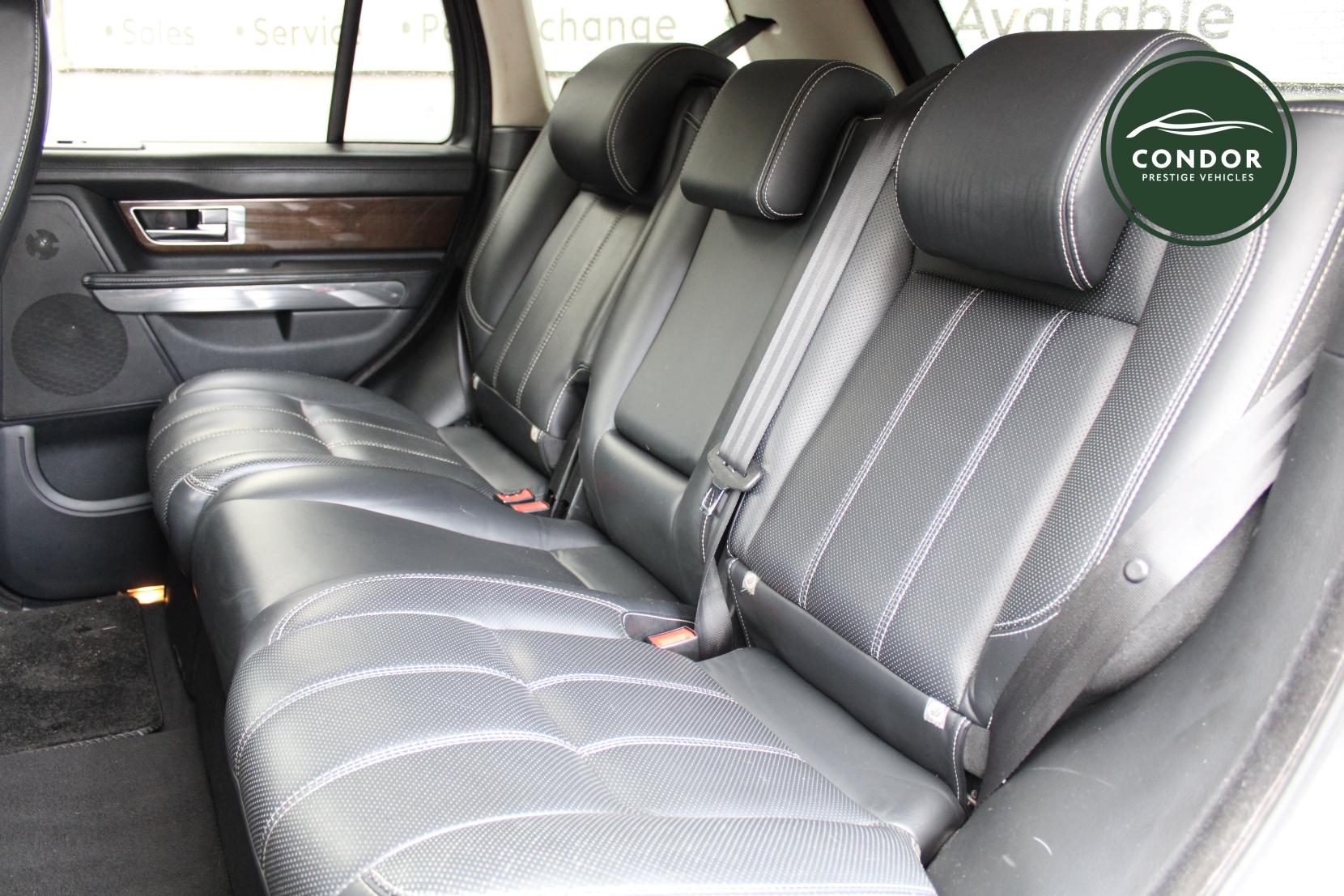 Land Rover Range Rover Sport 3.0 SD V6 HSE Luxury SUV 5dr Diesel Auto 4WD Euro 5 (255 bhp)
