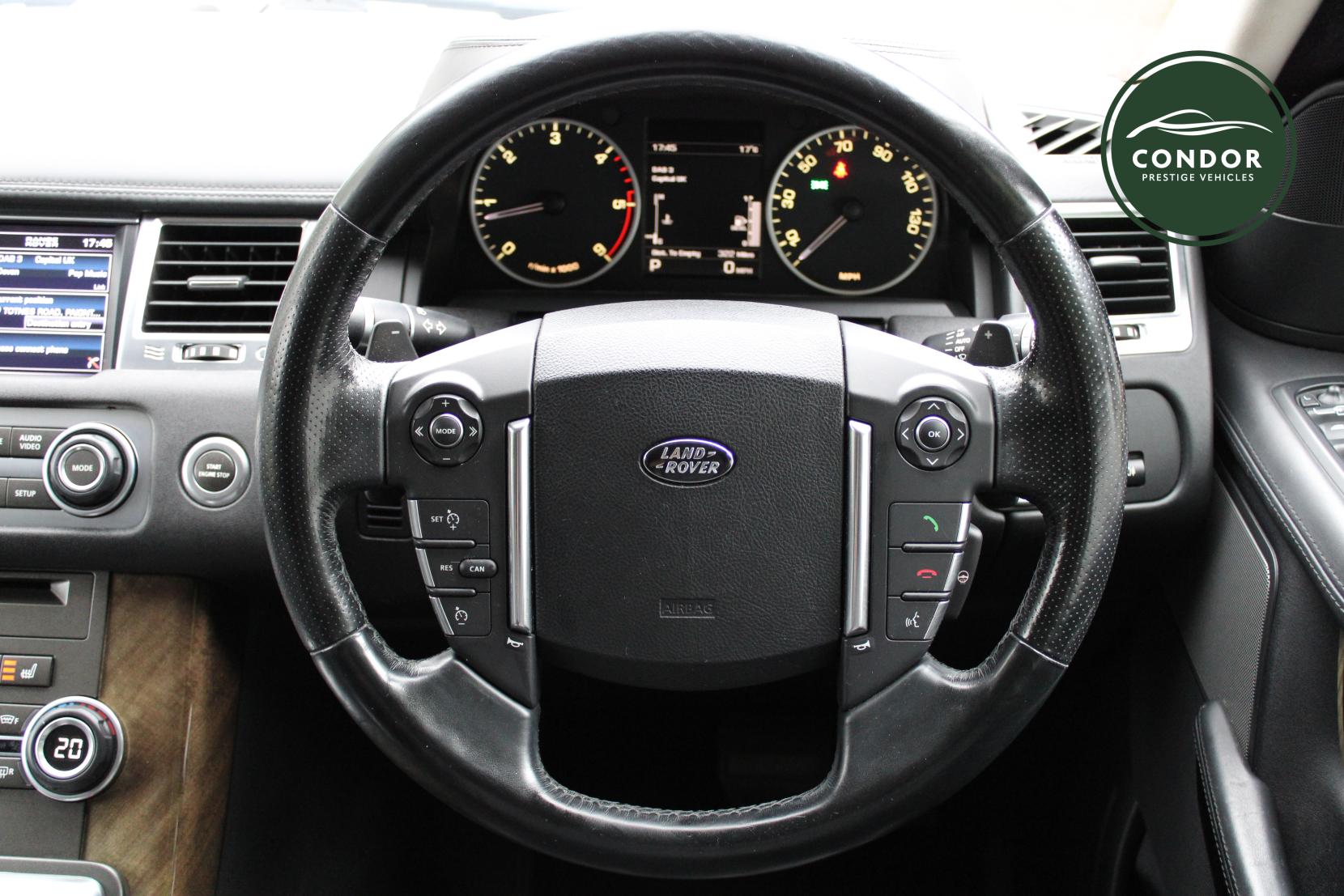 Land Rover Range Rover Sport 3.0 SD V6 HSE Luxury SUV 5dr Diesel Auto 4WD Euro 5 (255 bhp)