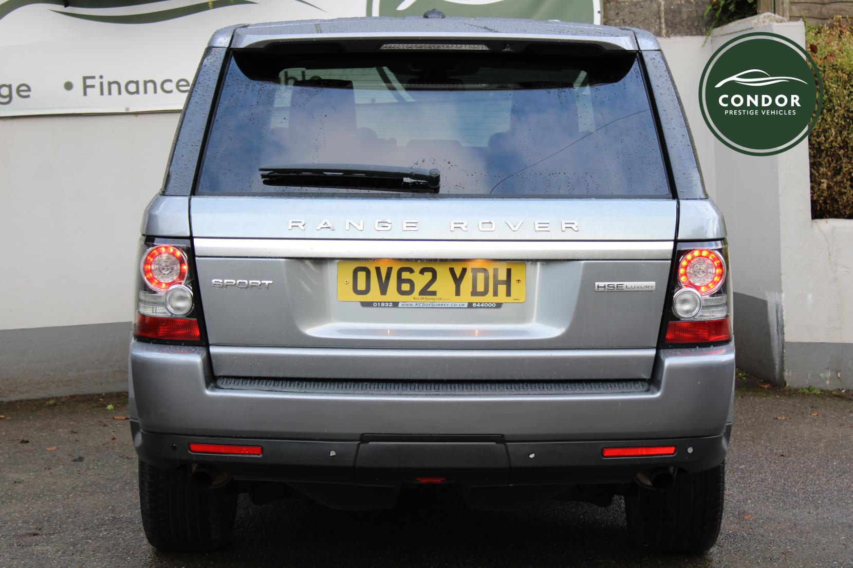 Land Rover Range Rover Sport 3.0 SD V6 HSE Luxury SUV 5dr Diesel Auto 4WD Euro 5 (255 bhp)