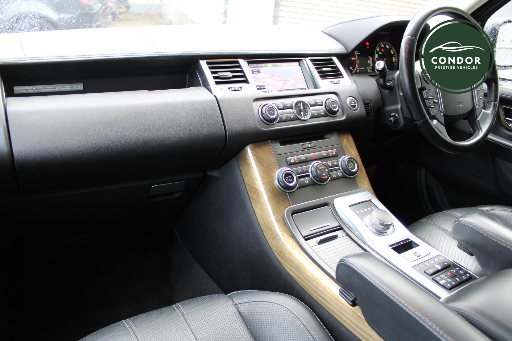 Land Rover Range Rover Sport 3.0 SD V6 HSE Luxury SUV 5dr Diesel Auto 4WD Euro 5 (255 bhp)