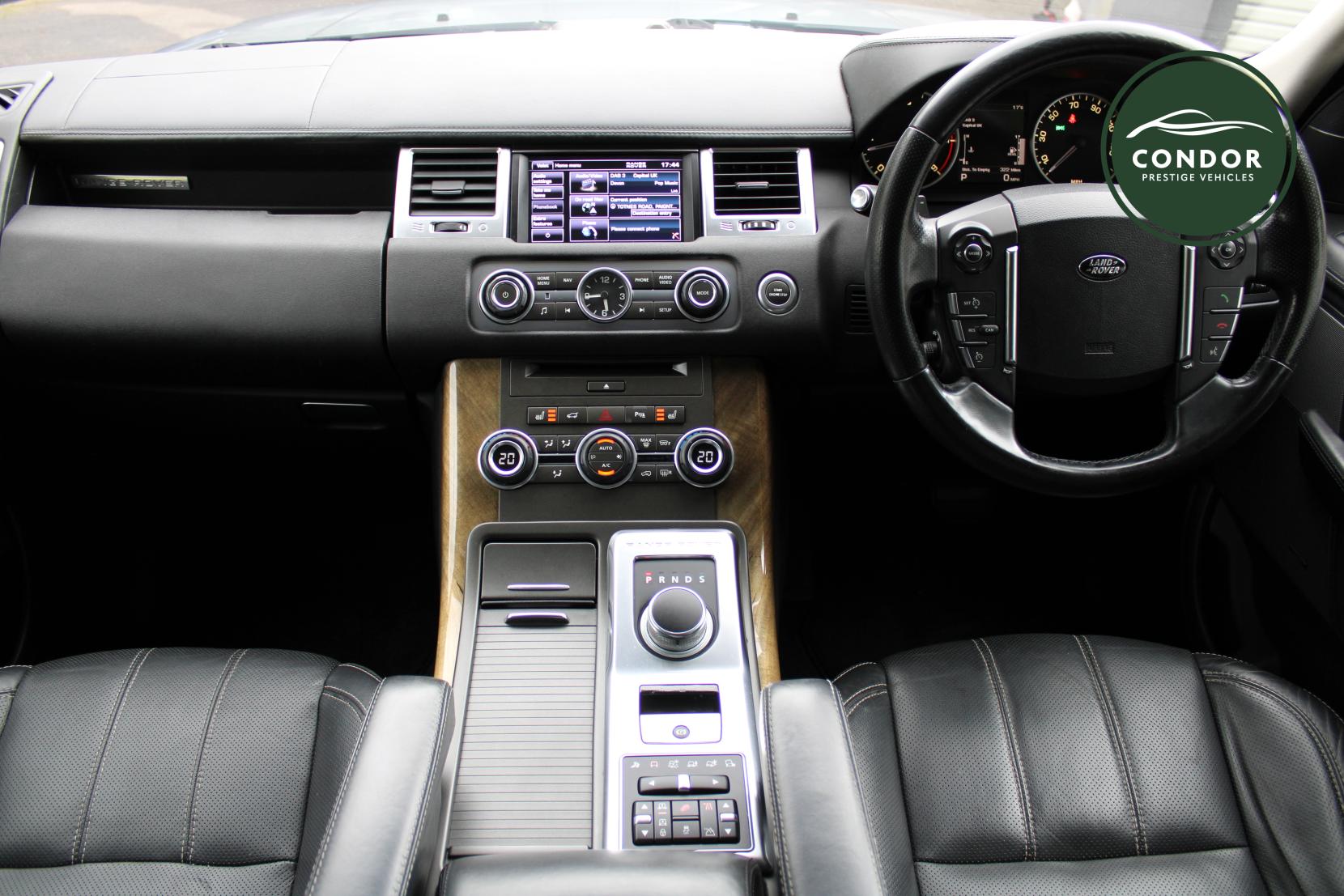 Land Rover Range Rover Sport 3.0 SD V6 HSE Luxury SUV 5dr Diesel Auto 4WD Euro 5 (255 bhp)