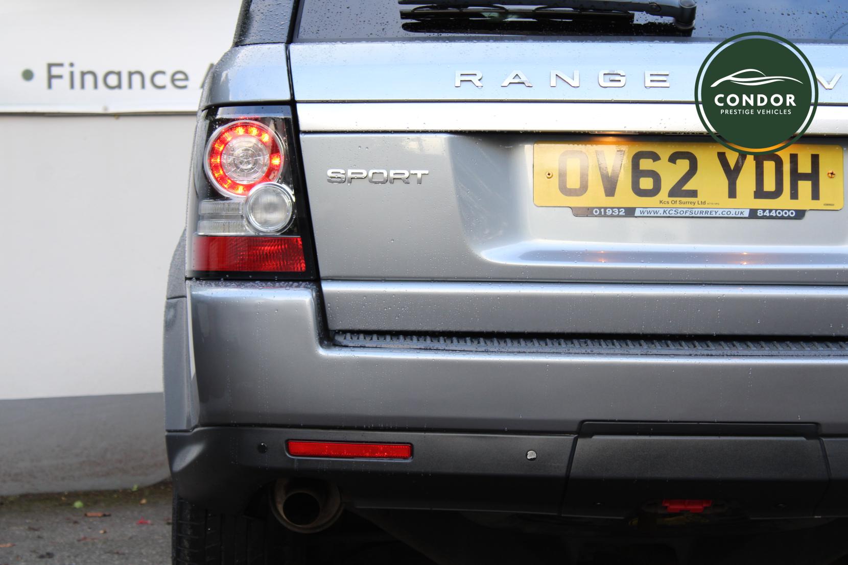 Land Rover Range Rover Sport 3.0 SD V6 HSE Luxury SUV 5dr Diesel Auto 4WD Euro 5 (255 bhp)