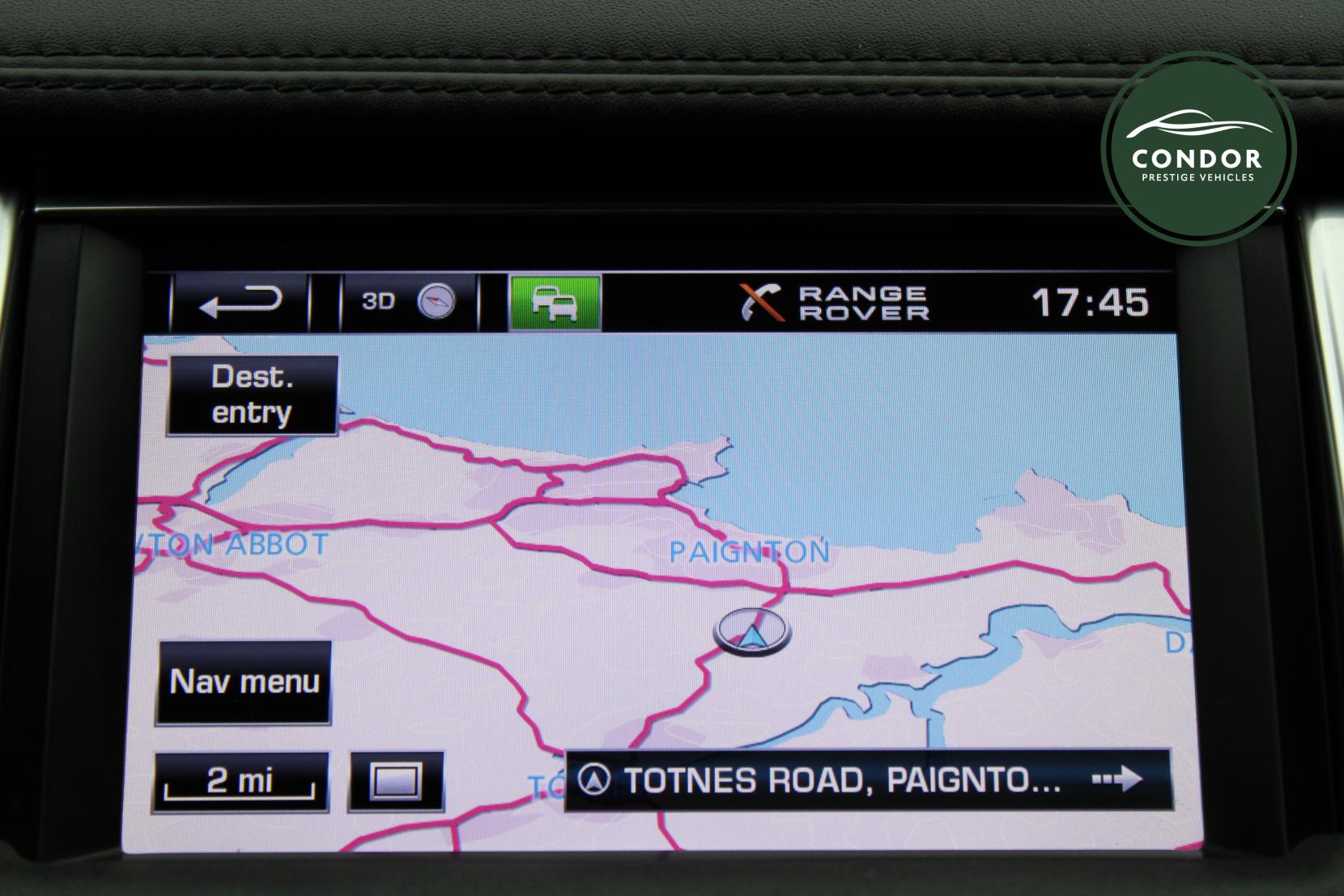 Land Rover Range Rover Sport 3.0 SD V6 HSE Luxury SUV 5dr Diesel Auto 4WD Euro 5 (255 bhp)