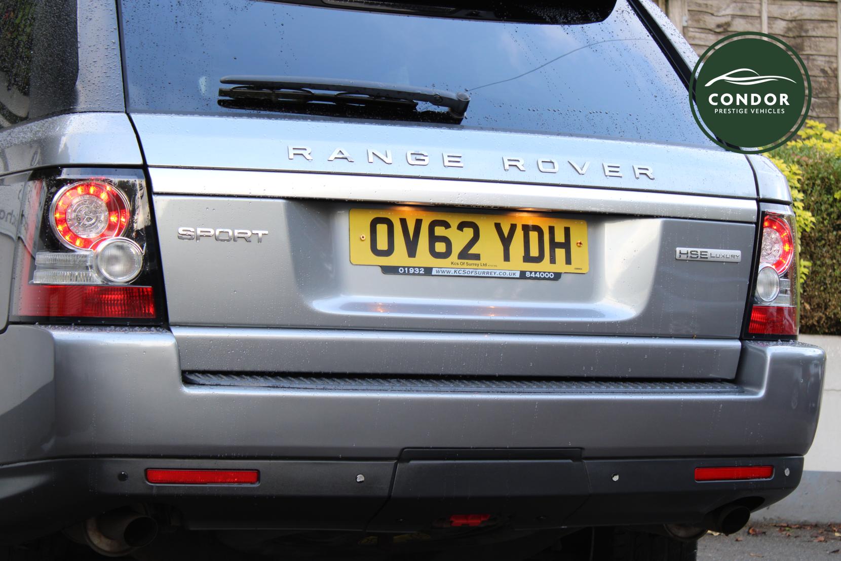 Land Rover Range Rover Sport 3.0 SD V6 HSE Luxury SUV 5dr Diesel Auto 4WD Euro 5 (255 bhp)