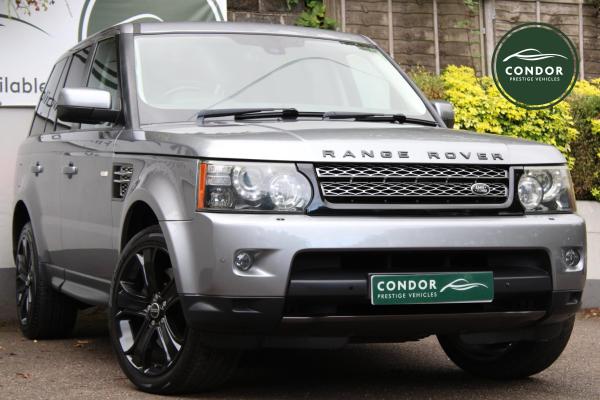 Land Rover Range Rover Sport 3.0 SD V6 HSE Luxury SUV 5dr Diesel Auto 4WD Euro 5 (255 bhp)