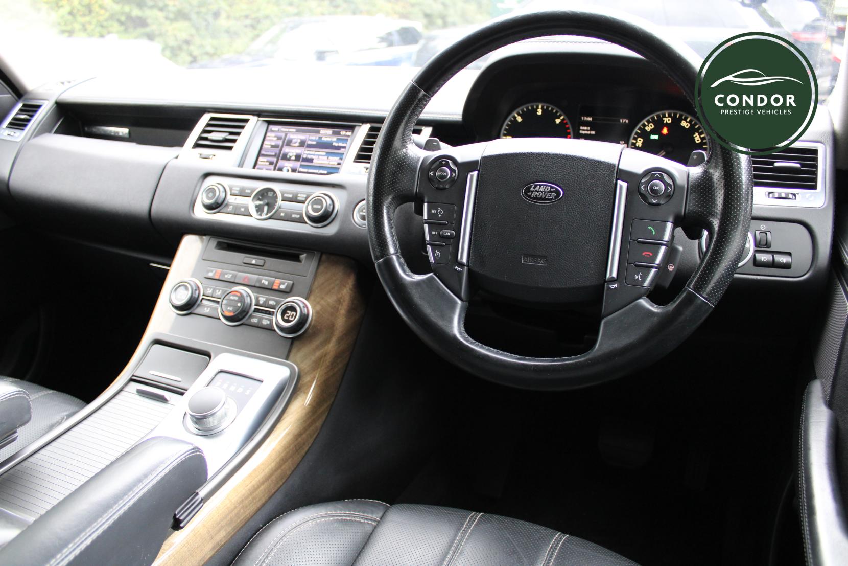 Land Rover Range Rover Sport 3.0 SD V6 HSE Luxury SUV 5dr Diesel Auto 4WD Euro 5 (255 bhp)