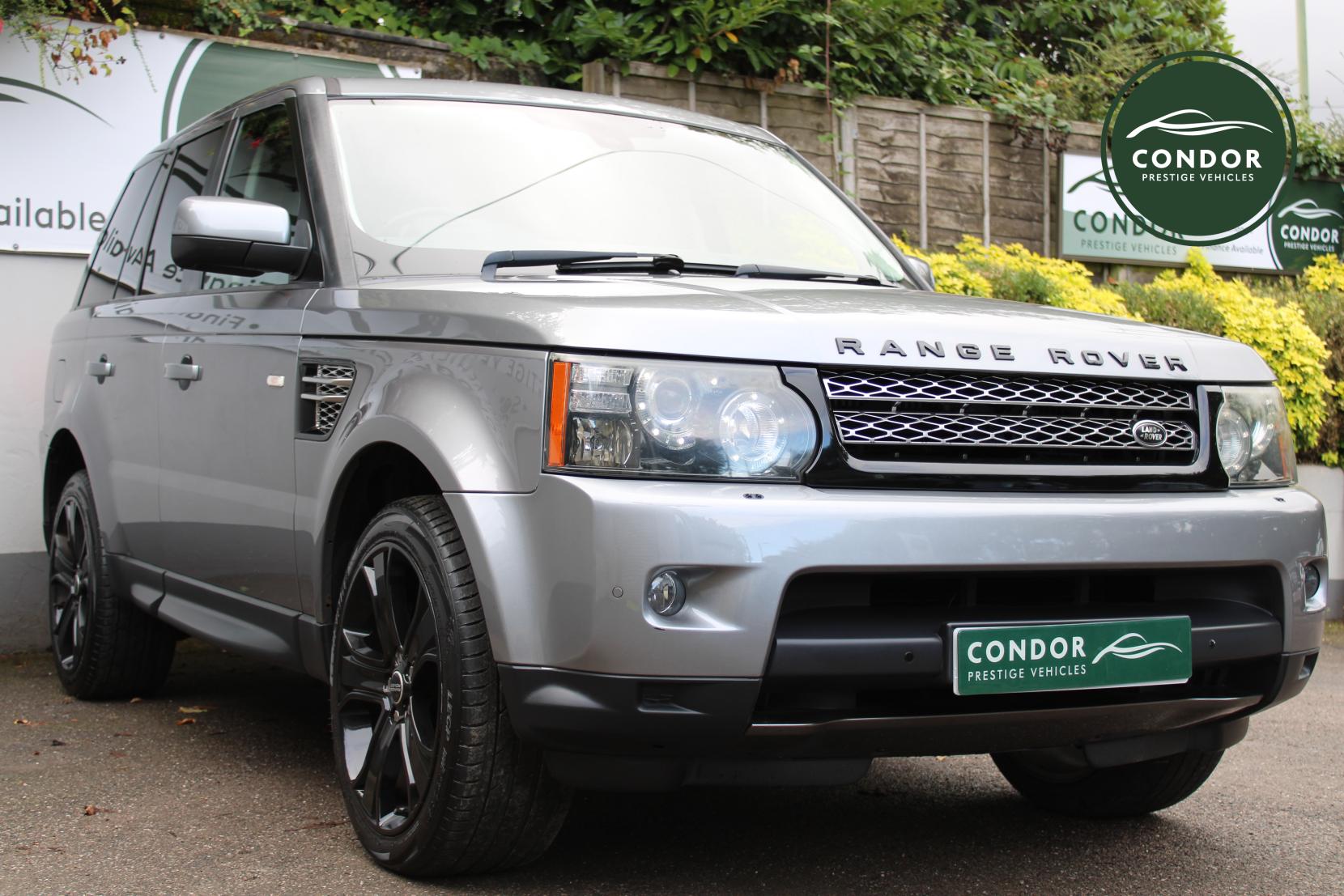Land Rover Range Rover Sport 3.0 SD V6 HSE Luxury SUV 5dr Diesel Auto 4WD Euro 5 (255 bhp)