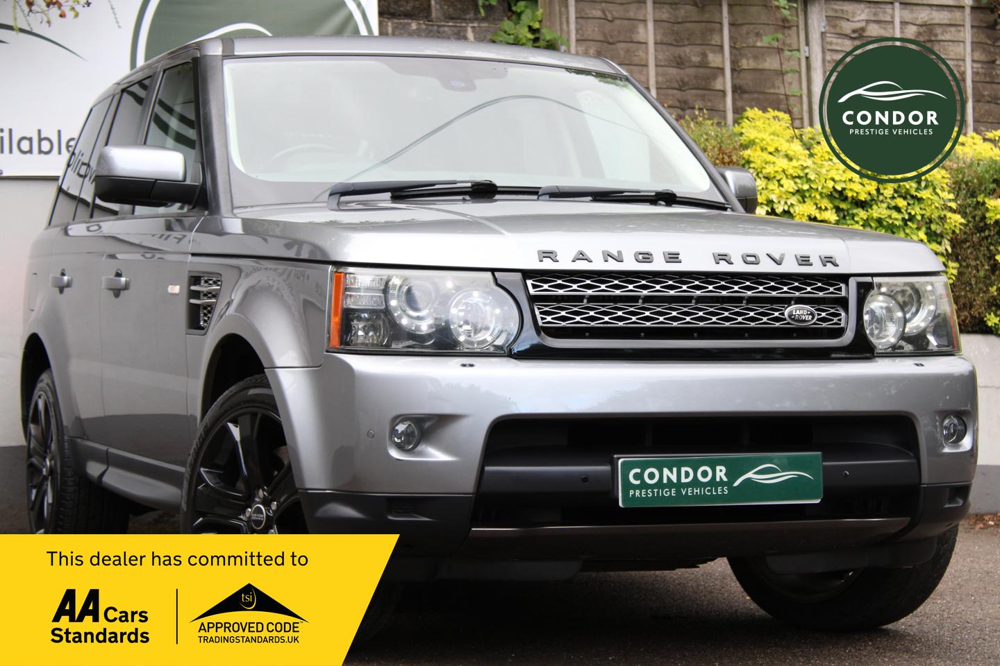 Land Rover Range Rover Sport 3.0 SD V6 HSE Luxury SUV 5dr Diesel Auto 4WD Euro 5 (255 bhp)