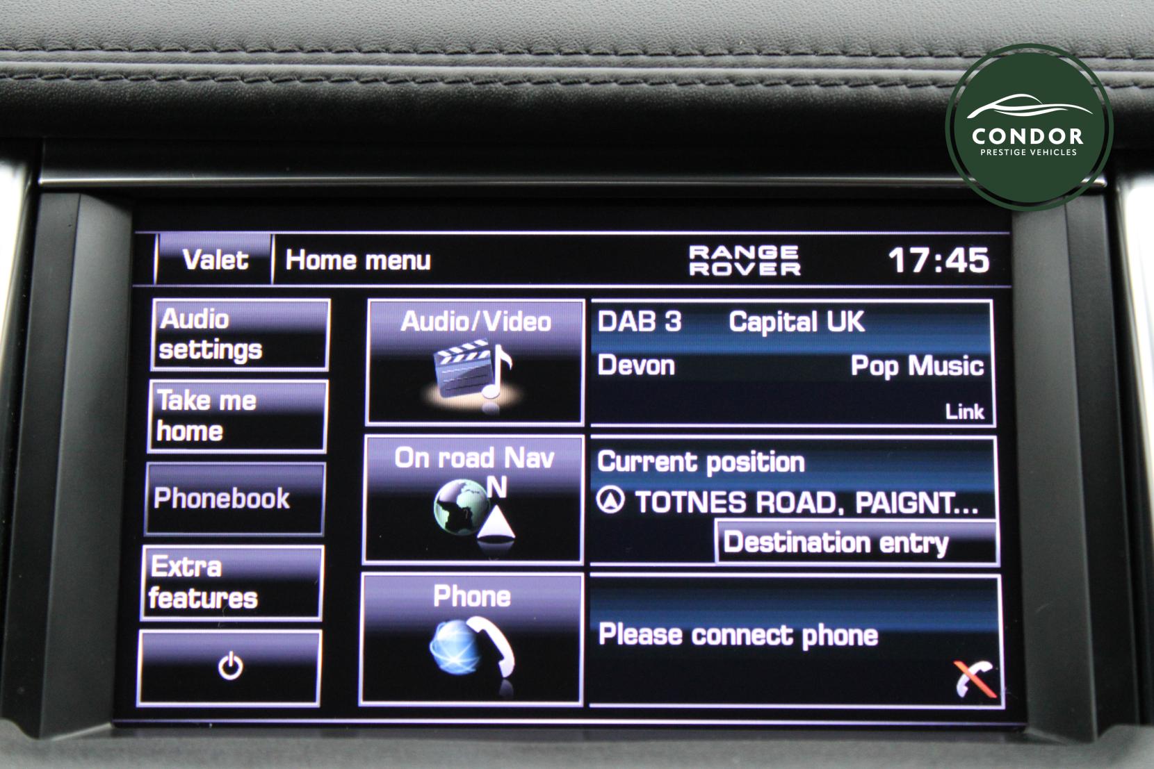 Land Rover Range Rover Sport 3.0 SD V6 HSE Luxury SUV 5dr Diesel Auto 4WD Euro 5 (255 bhp)