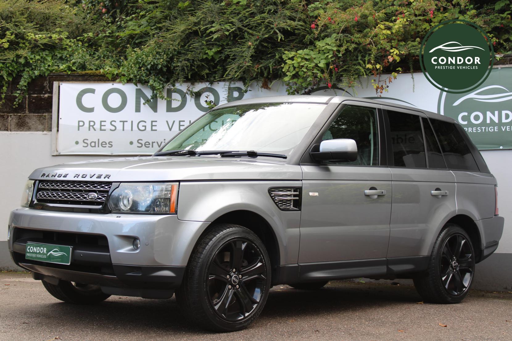 Land Rover Range Rover Sport 3.0 SD V6 HSE Luxury SUV 5dr Diesel Auto 4WD Euro 5 (255 bhp)