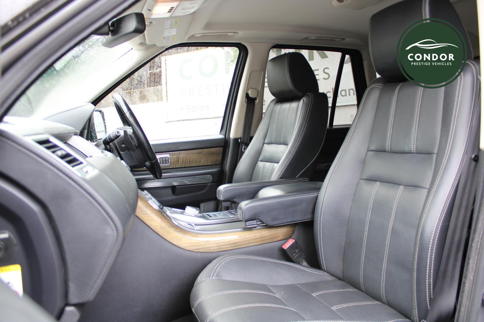 Land Rover Range Rover Sport 3.0 SD V6 HSE Luxury SUV 5dr Diesel Auto 4WD Euro 5 (255 bhp)