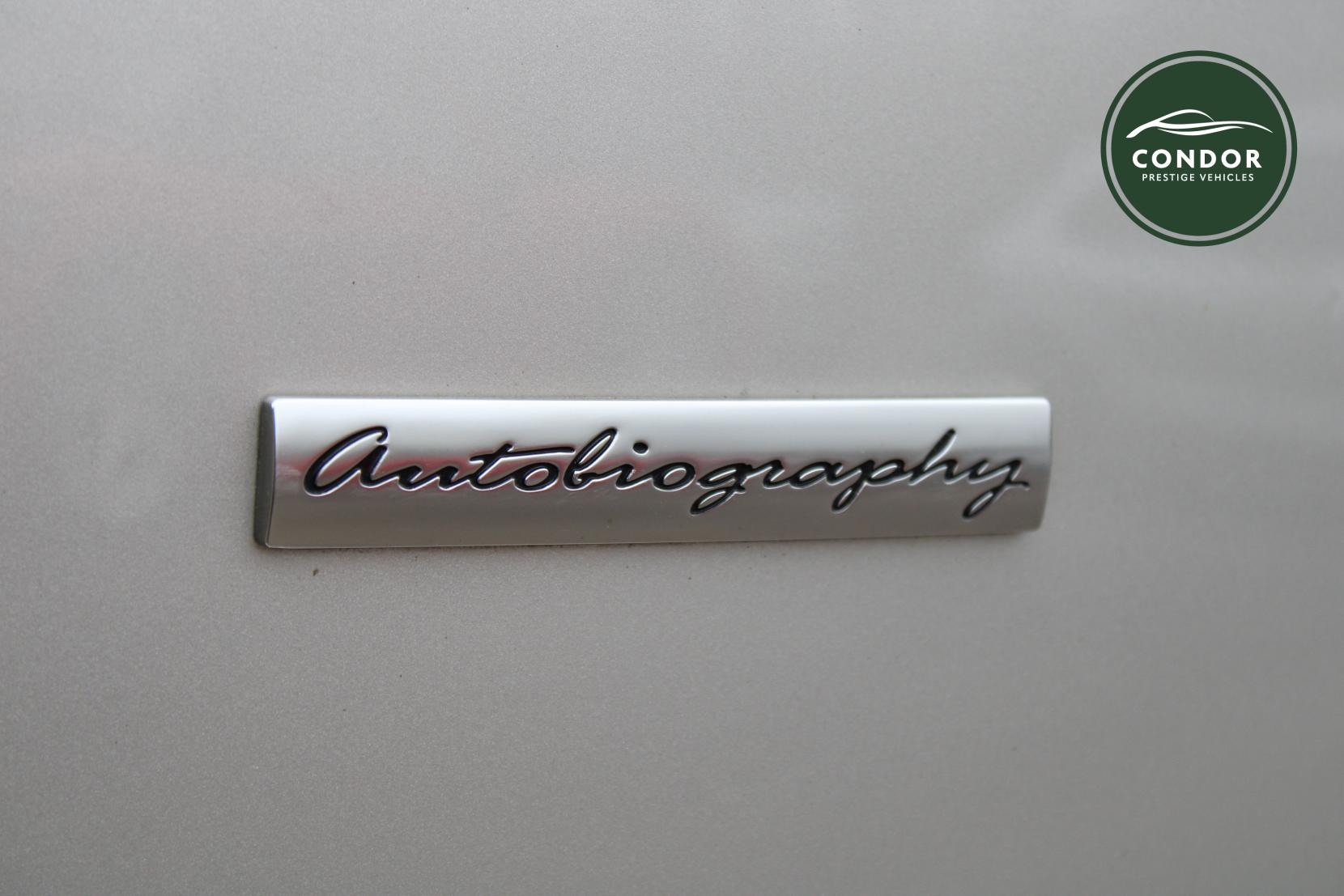 Land Rover Range Rover 4.4 SD V8 Autobiography SUV 5dr Diesel Auto 4WD Euro 6 (s/s) (339 ps)