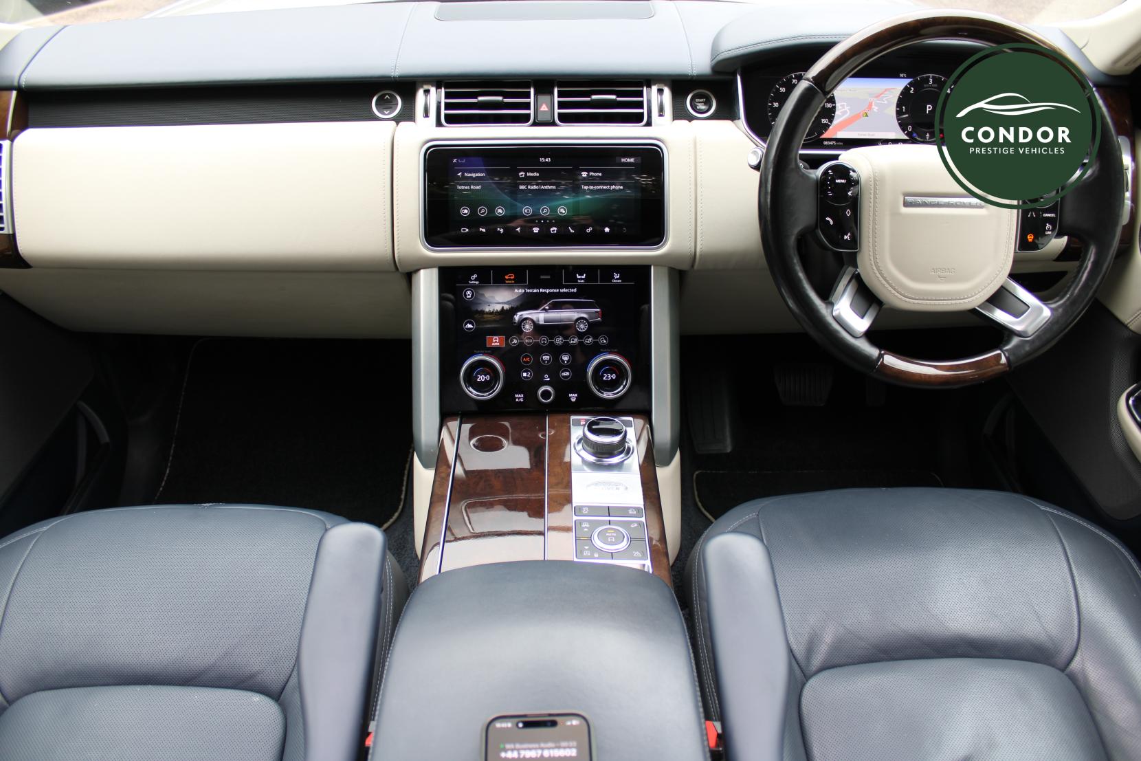 Land Rover Range Rover 4.4 SD V8 Autobiography SUV 5dr Diesel Auto 4WD Euro 6 (s/s) (339 ps)