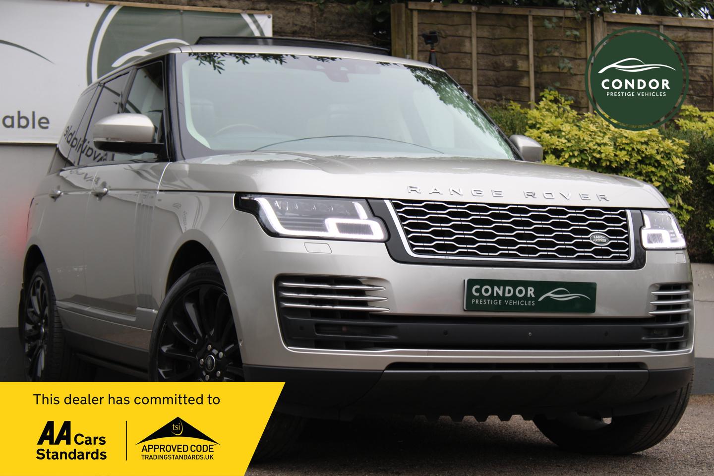 Land Rover Range Rover 4.4 SD V8 Autobiography SUV 5dr Diesel Auto 4WD Euro 6 (s/s) (339 ps)