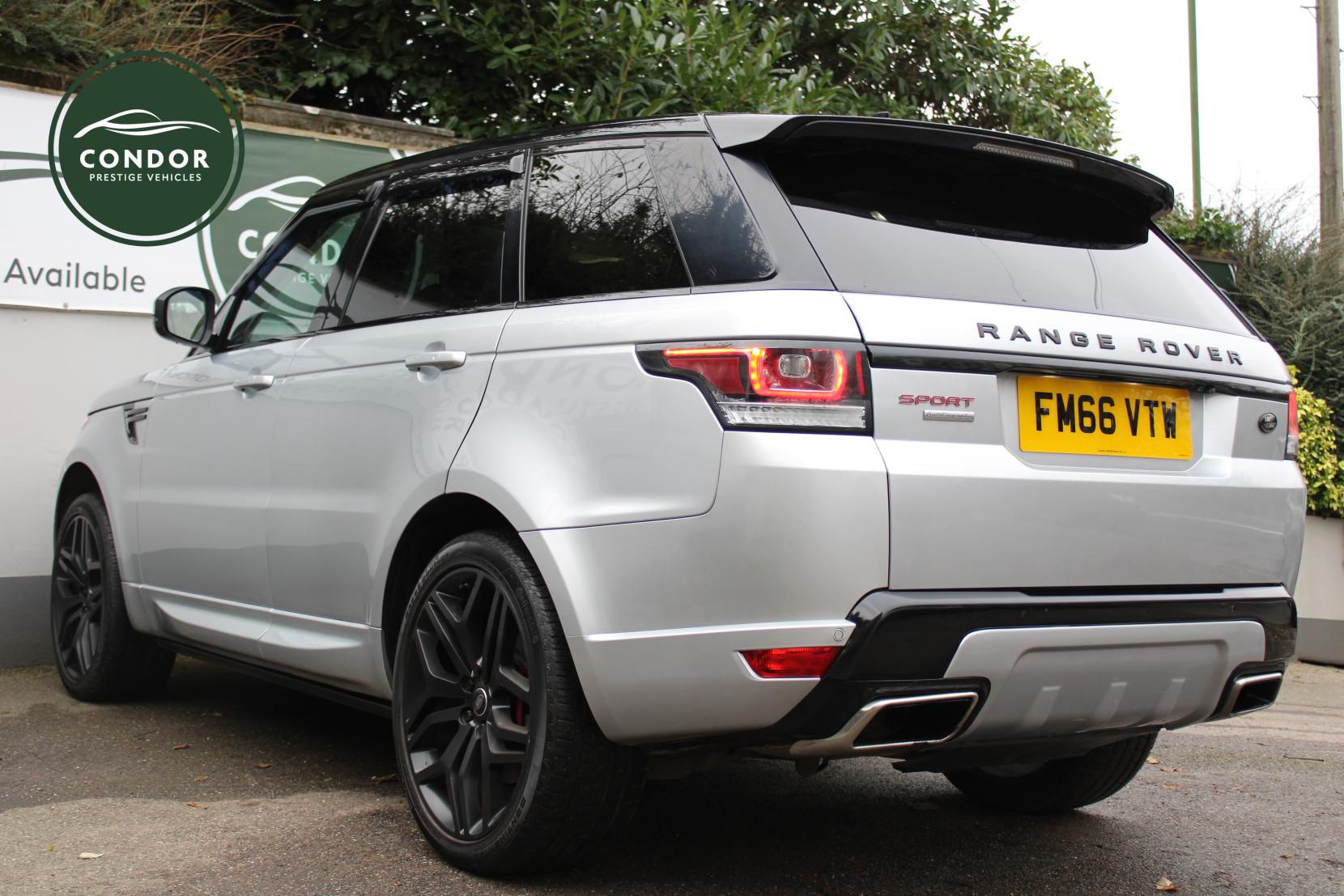 Land Rover Range Rover Sport 3.0 SD V6 Autobiography Dynamic SUV 5dr Diesel Auto 4WD Euro 6 (s/s) (306 ps)