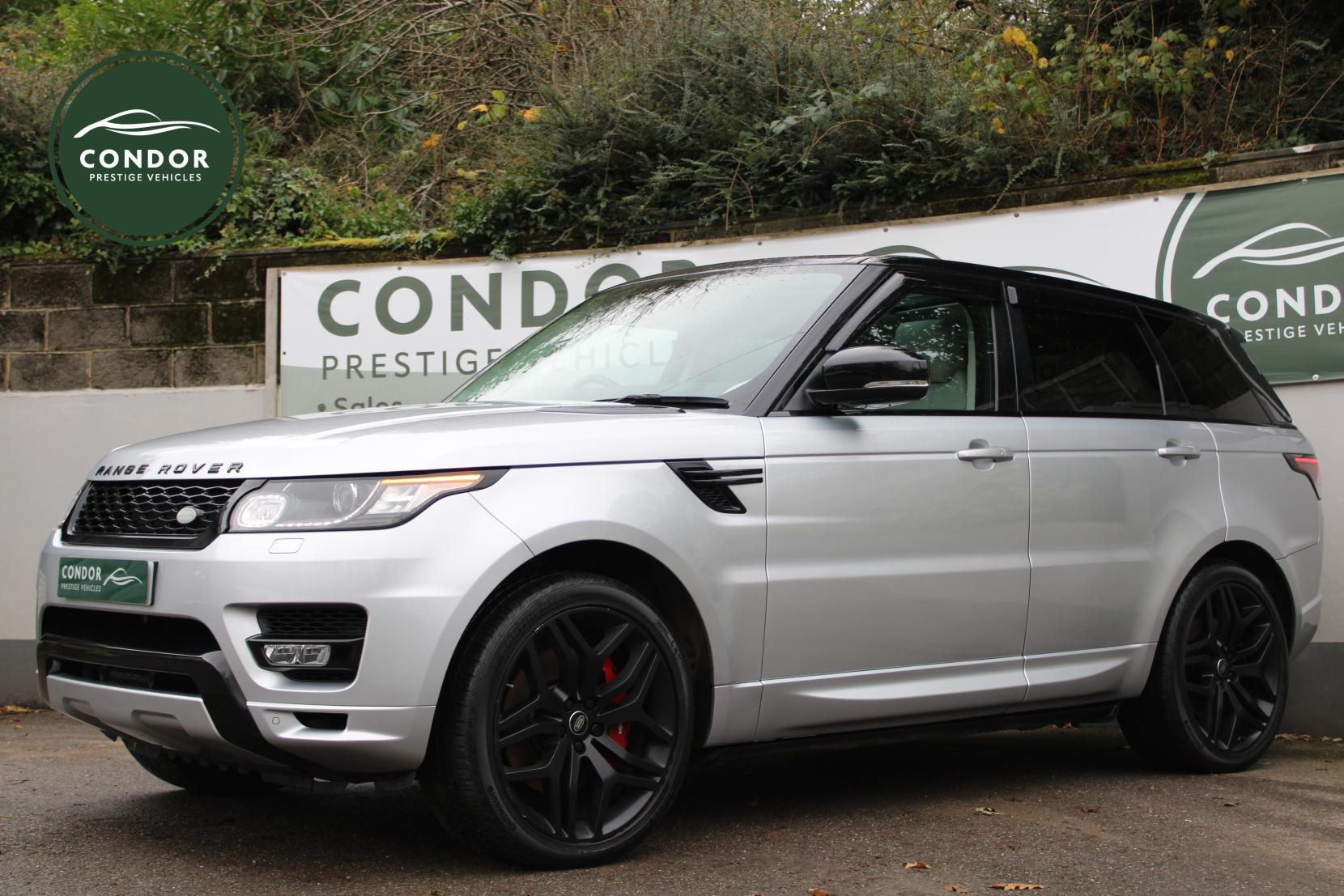 Land Rover Range Rover Sport 3.0 SD V6 Autobiography Dynamic SUV 5dr Diesel Auto 4WD Euro 6 (s/s) (306 ps)