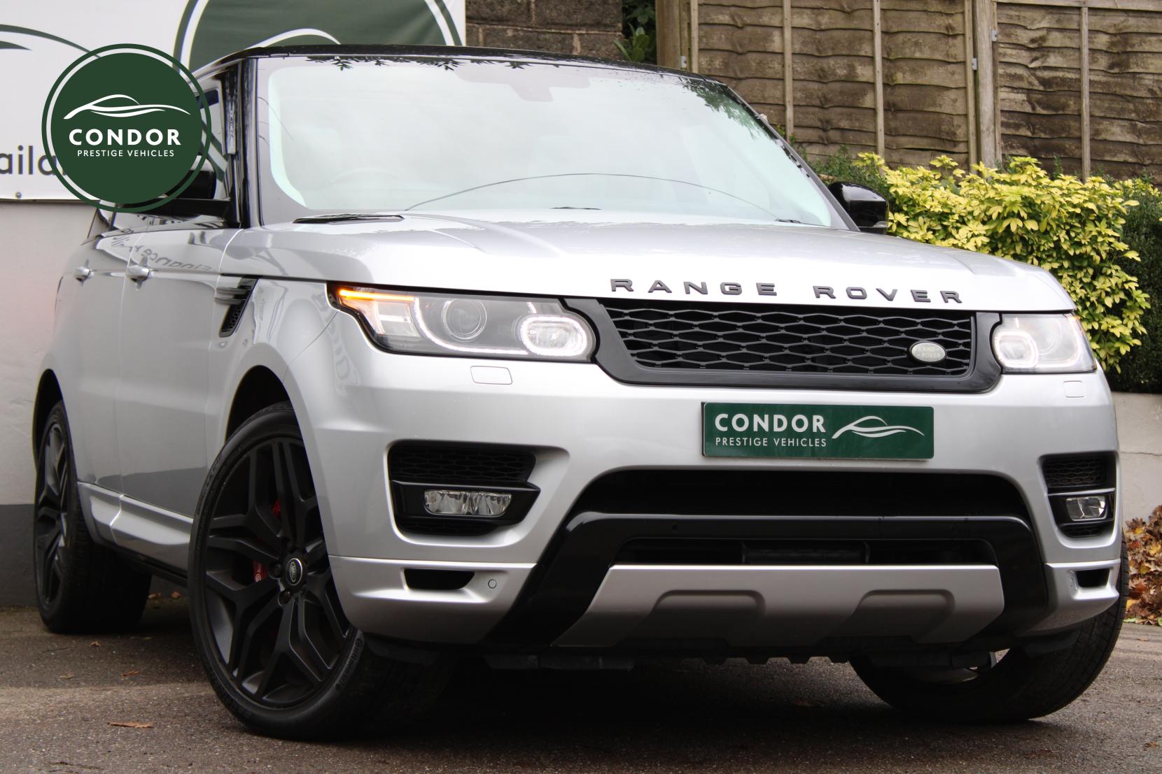 Land Rover Range Rover Sport 3.0 SD V6 Autobiography Dynamic SUV 5dr Diesel Auto 4WD Euro 6 (s/s) (306 ps)