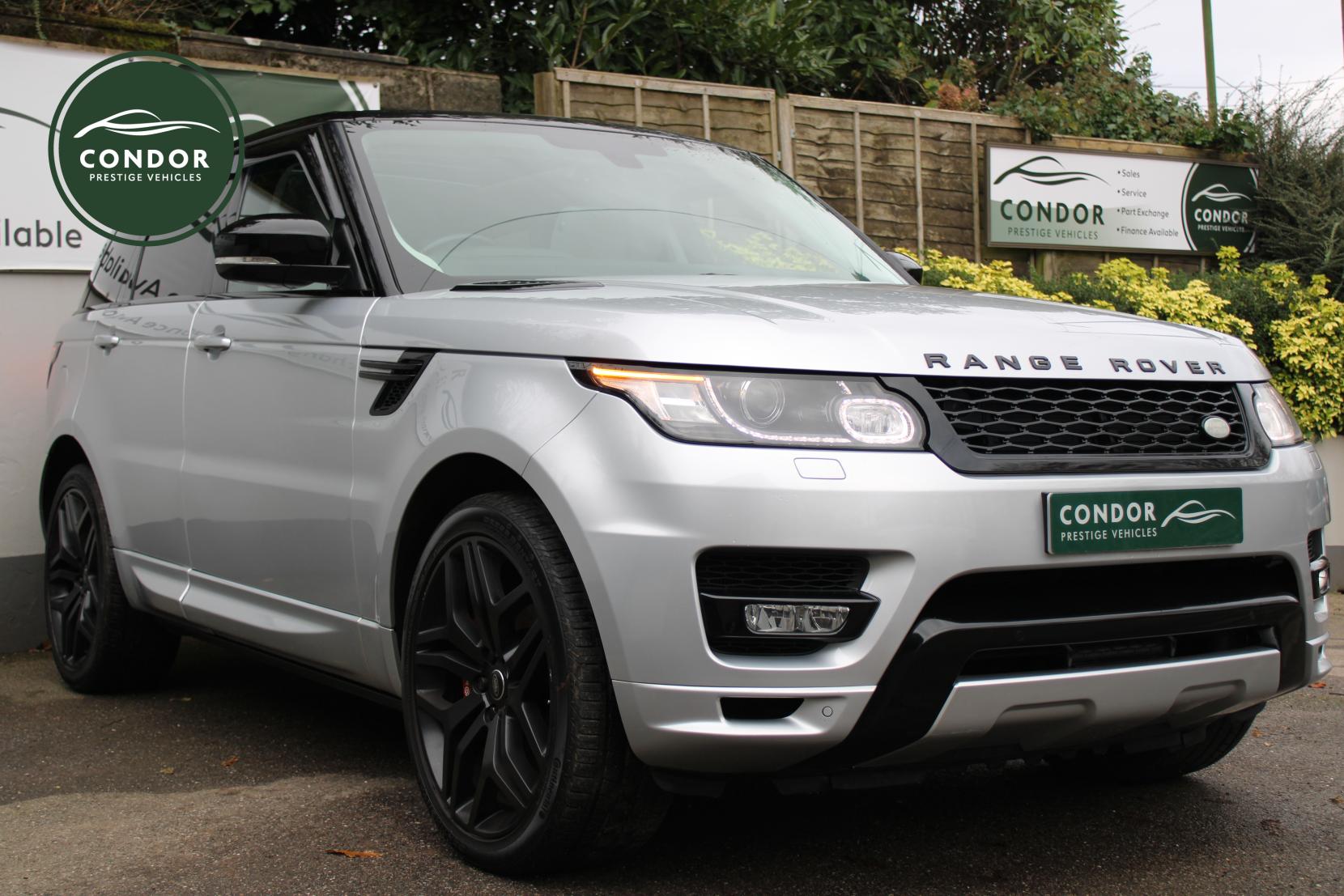 Land Rover Range Rover Sport 3.0 SD V6 Autobiography Dynamic SUV 5dr Diesel Auto 4WD Euro 6 (s/s) (306 ps)