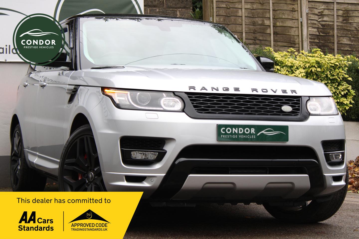 Land Rover Range Rover Sport 3.0 SD V6 Autobiography Dynamic SUV 5dr Diesel Auto 4WD Euro 6 (s/s) (306 ps)