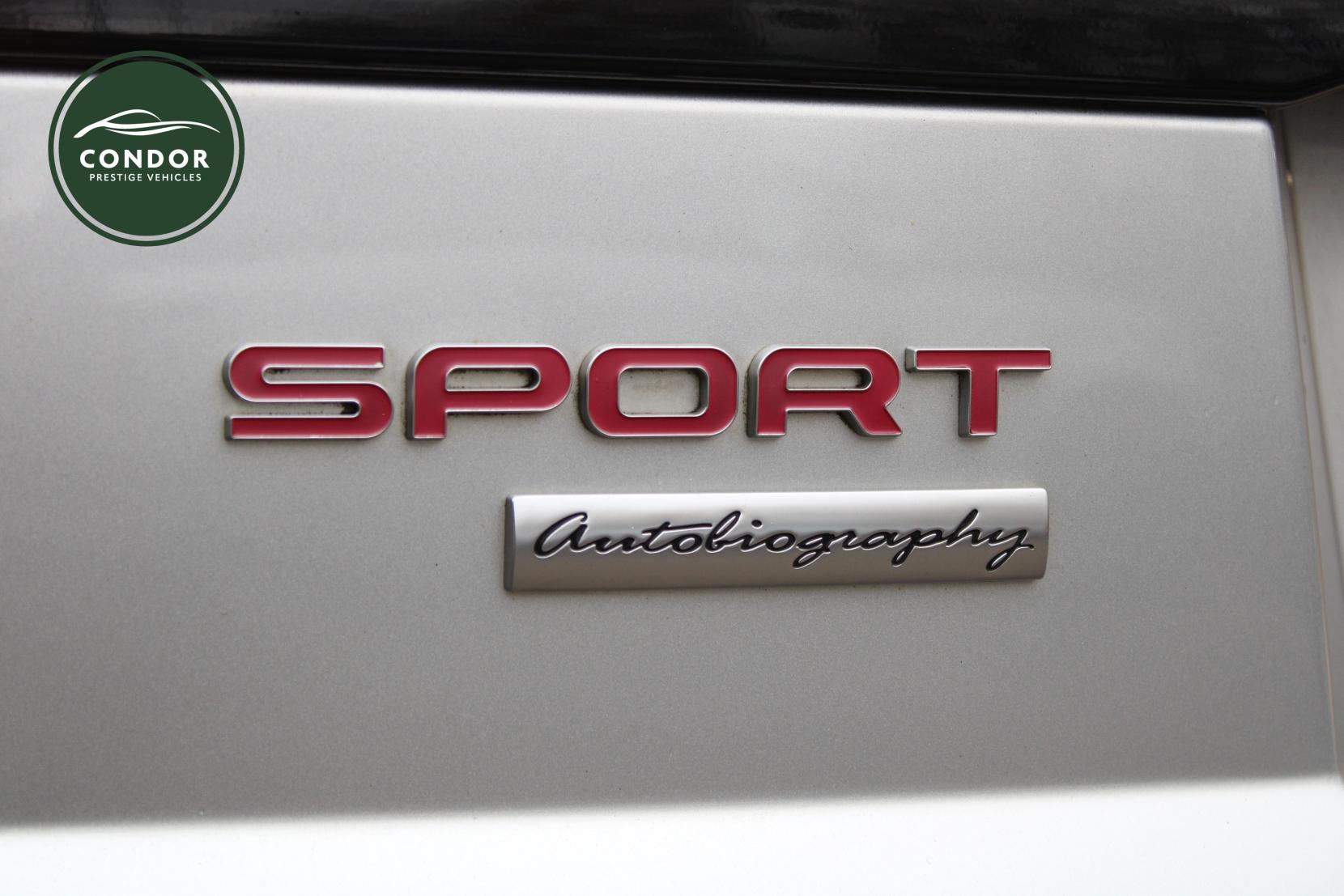 Land Rover Range Rover Sport 3.0 SD V6 Autobiography Dynamic SUV 5dr Diesel Auto 4WD Euro 6 (s/s) (306 ps)