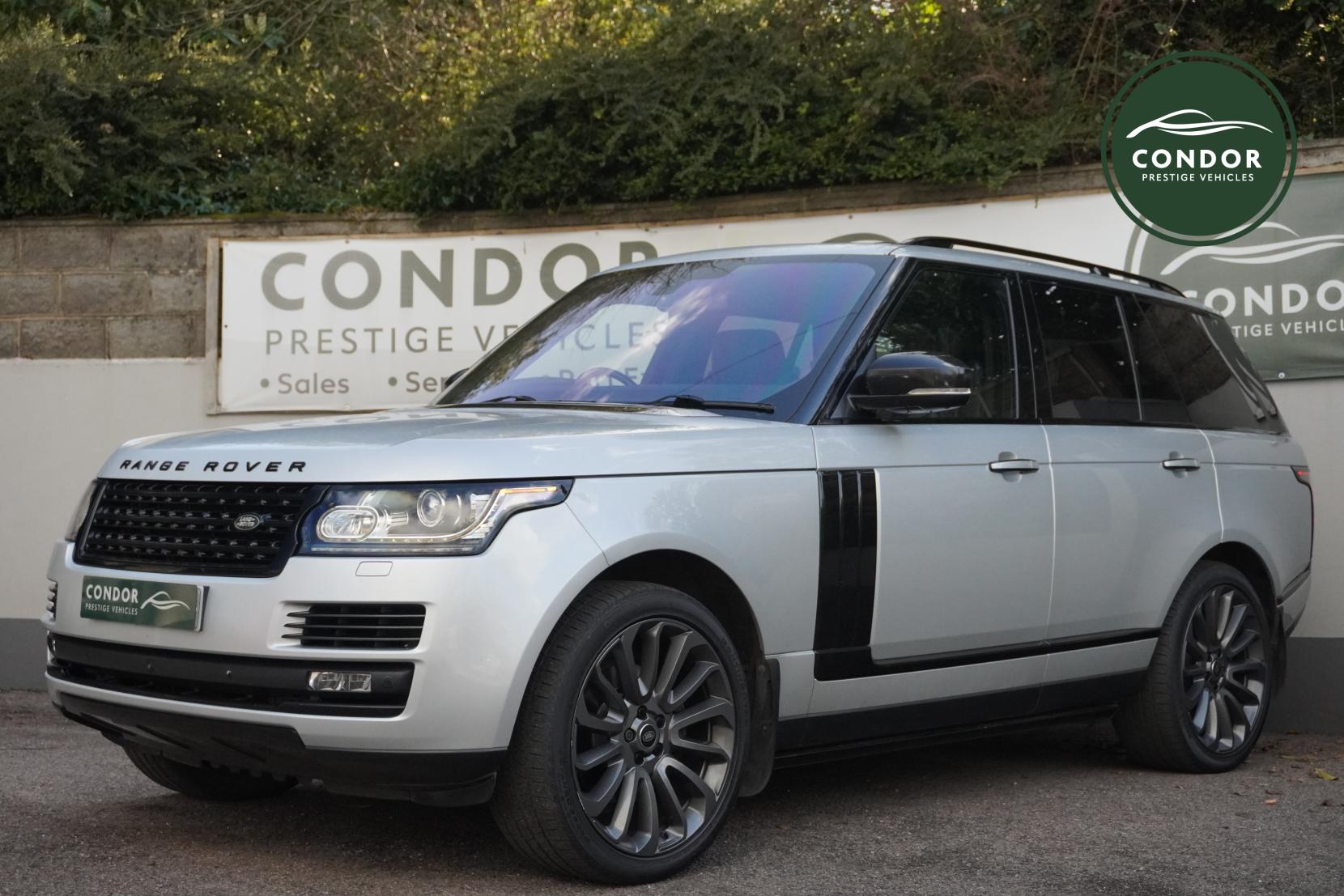 Land Rover Range Rover 3.0 TD V6 Autobiography SUV 5dr Diesel Auto 4WD Euro 6 (s/s) (258 ps)