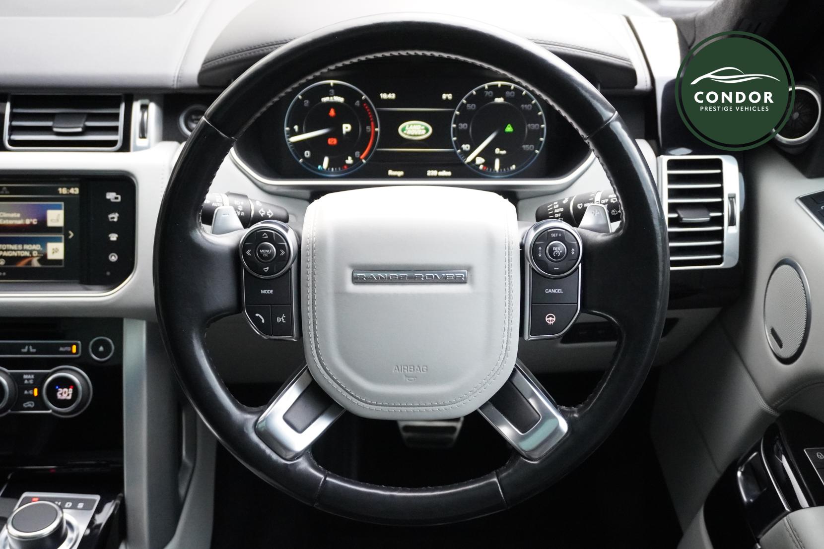 Land Rover Range Rover 3.0 TD V6 Autobiography SUV 5dr Diesel Auto 4WD Euro 6 (s/s) (258 ps)