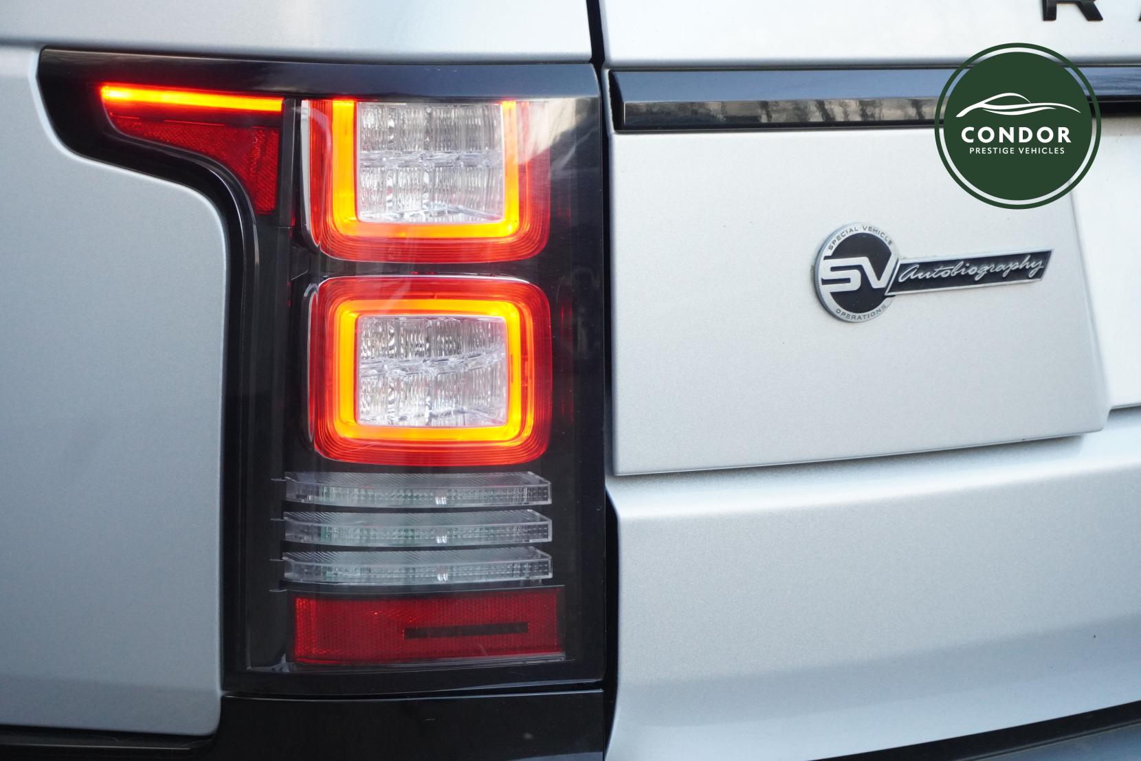 Land Rover Range Rover 3.0 TD V6 Autobiography SUV 5dr Diesel Auto 4WD Euro 6 (s/s) (258 ps)