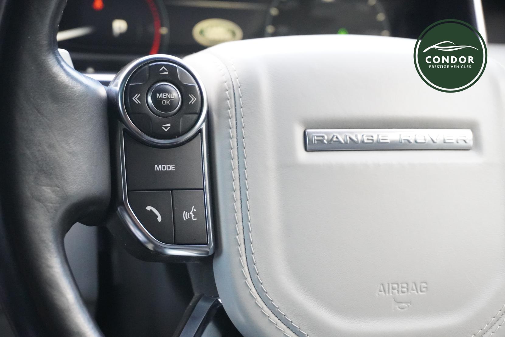 Land Rover Range Rover 3.0 TD V6 Autobiography SUV 5dr Diesel Auto 4WD Euro 6 (s/s) (258 ps)