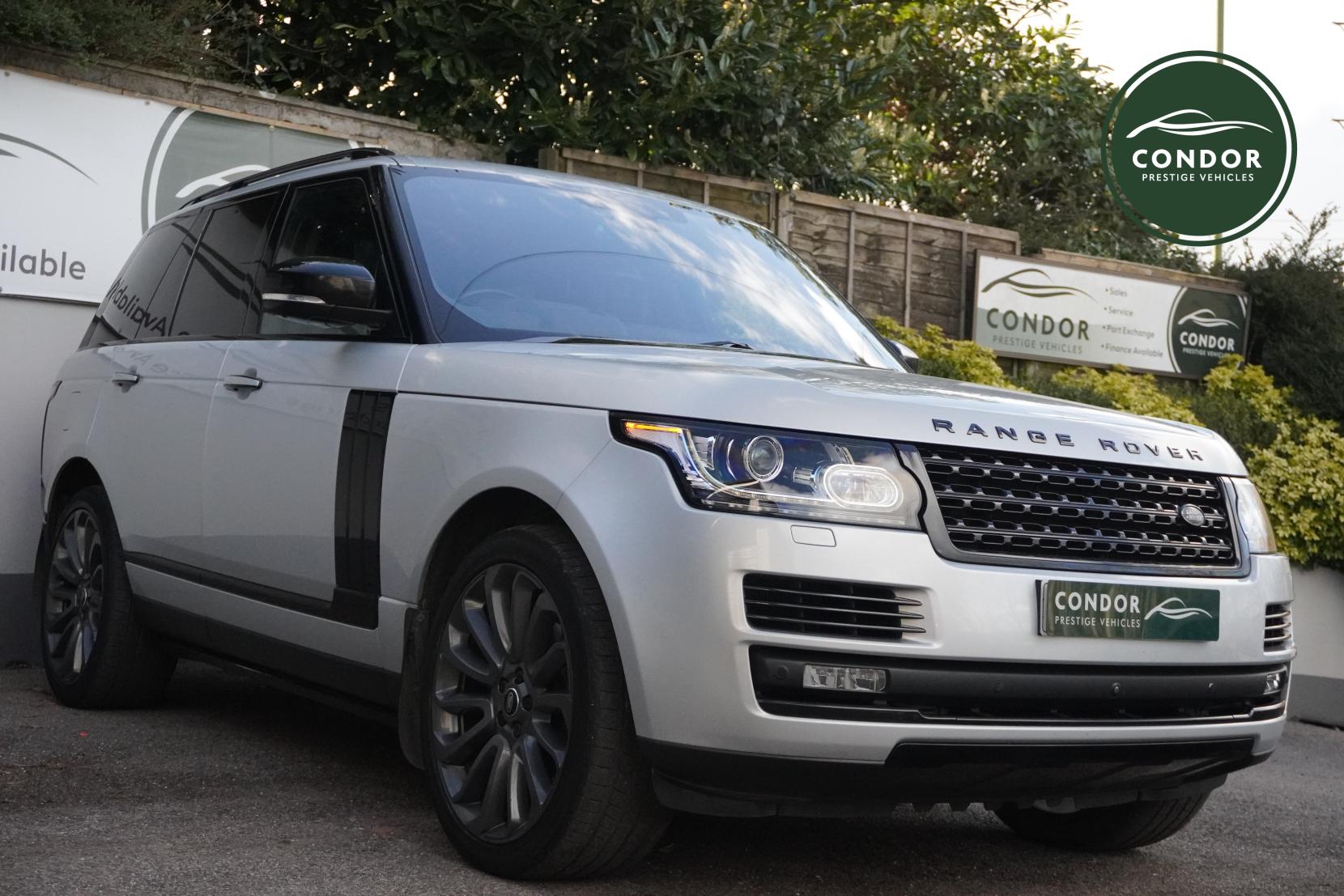 Land Rover Range Rover 3.0 TD V6 Autobiography SUV 5dr Diesel Auto 4WD Euro 6 (s/s) (258 ps)