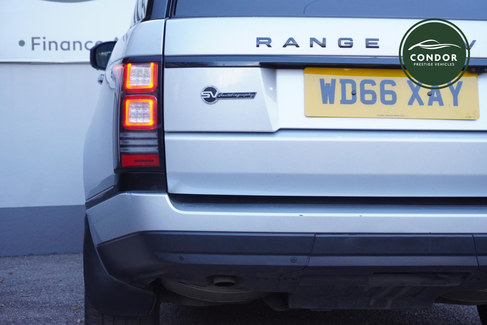 Land Rover Range Rover 3.0 TD V6 Autobiography SUV 5dr Diesel Auto 4WD Euro 6 (s/s) (258 ps)