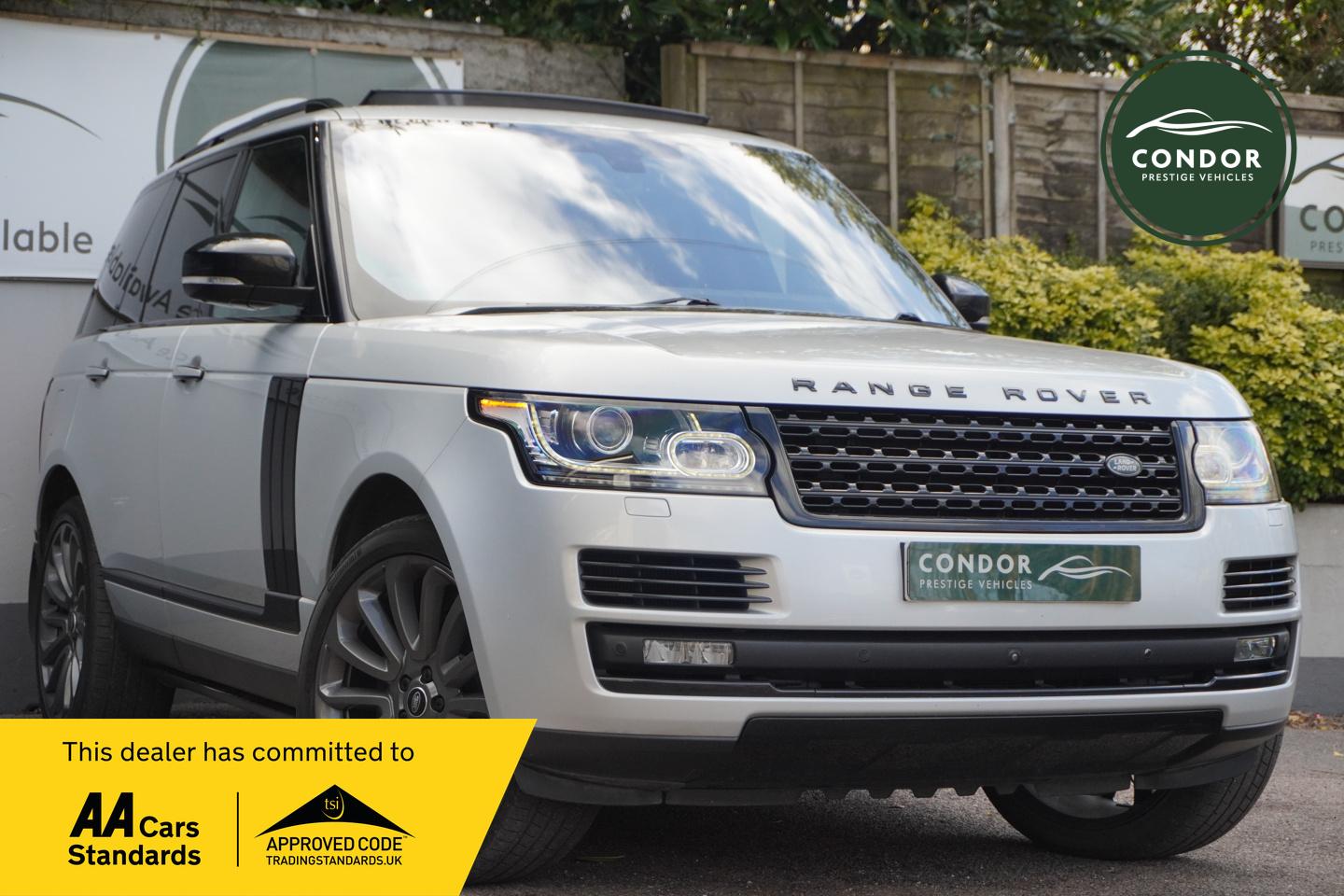 Land Rover Range Rover 3.0 TD V6 Autobiography SUV 5dr Diesel Auto 4WD Euro 6 (s/s) (258 ps)