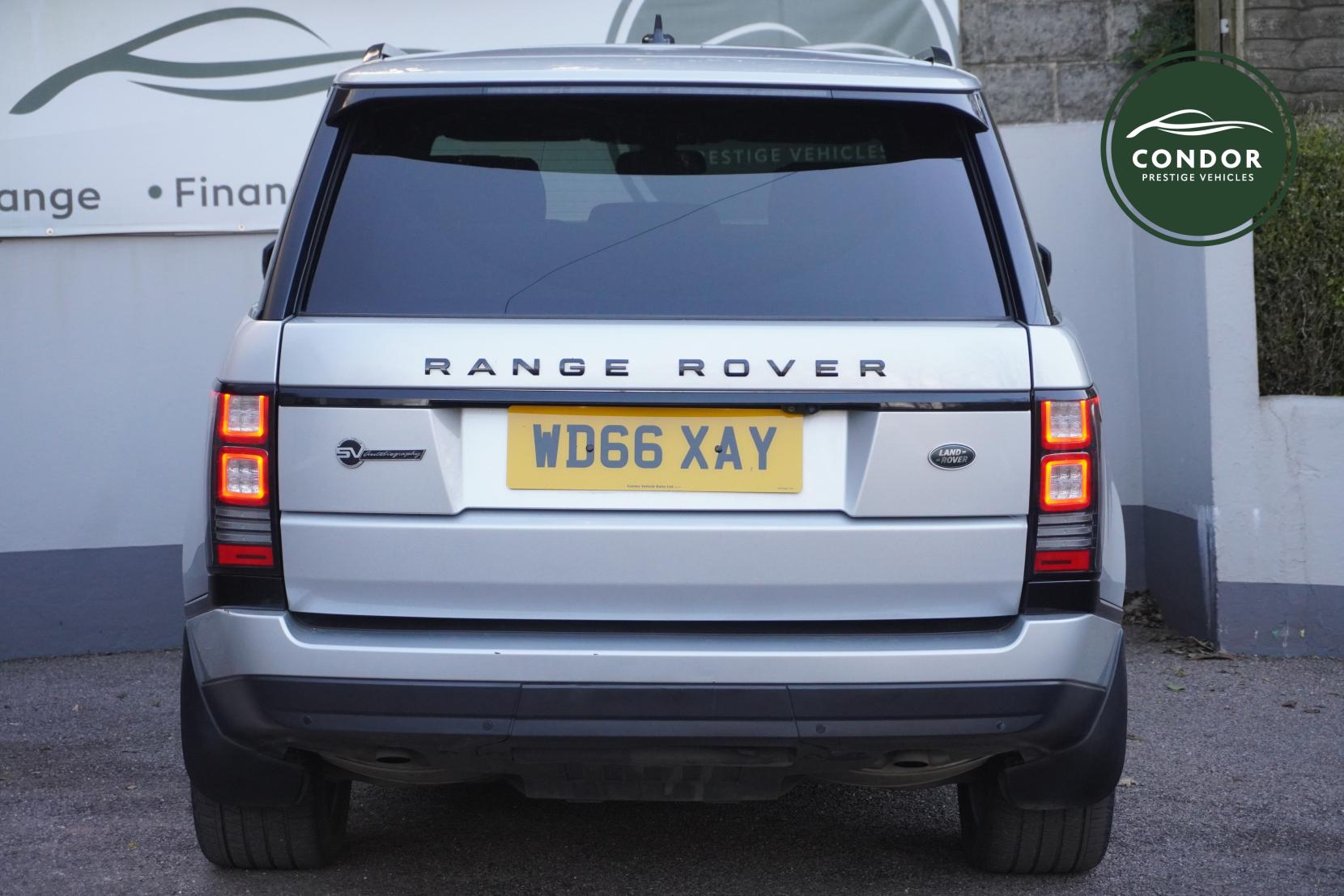 Land Rover Range Rover 3.0 TD V6 Autobiography SUV 5dr Diesel Auto 4WD Euro 6 (s/s) (258 ps)