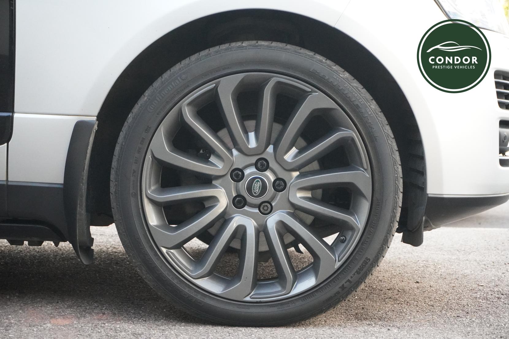 Land Rover Range Rover 3.0 TD V6 Autobiography SUV 5dr Diesel Auto 4WD Euro 6 (s/s) (258 ps)