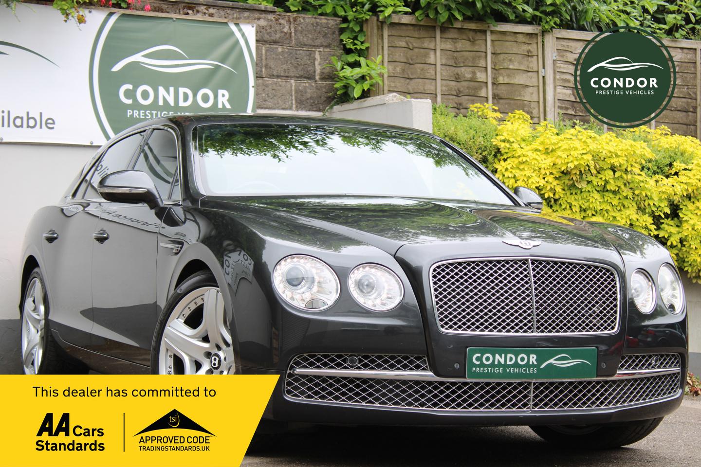 Bentley Flying Spur 6.0 W12 Saloon 4dr Petrol Auto 4WD Euro 5 (625 ps)