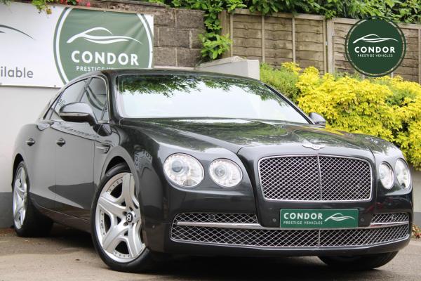 Bentley Flying Spur 6.0 W12 Saloon 4dr Petrol Auto 4WD Euro 5 (625 ps)