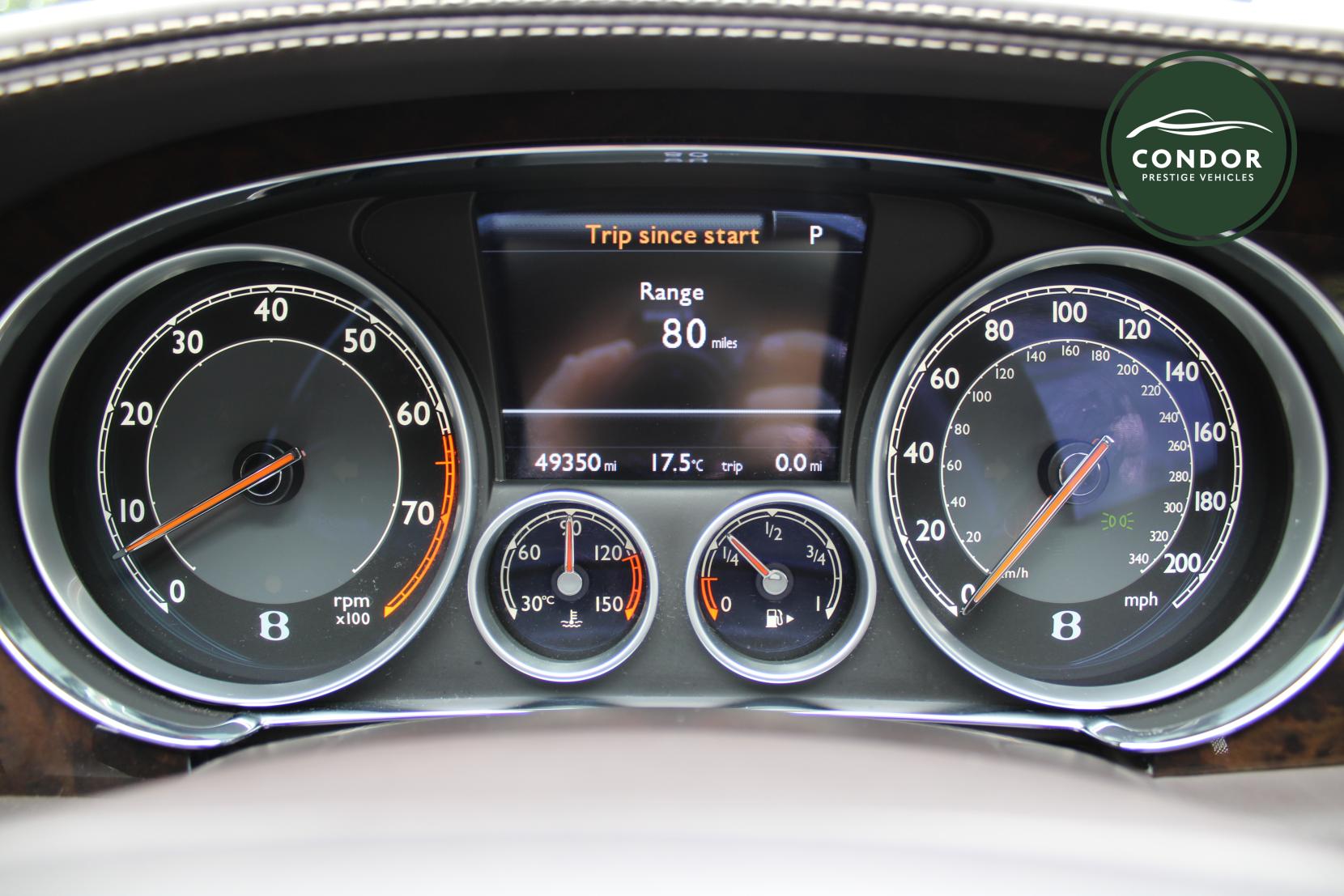 Bentley Flying Spur 6.0 W12 Saloon 4dr Petrol Auto 4WD Euro 5 (625 ps)