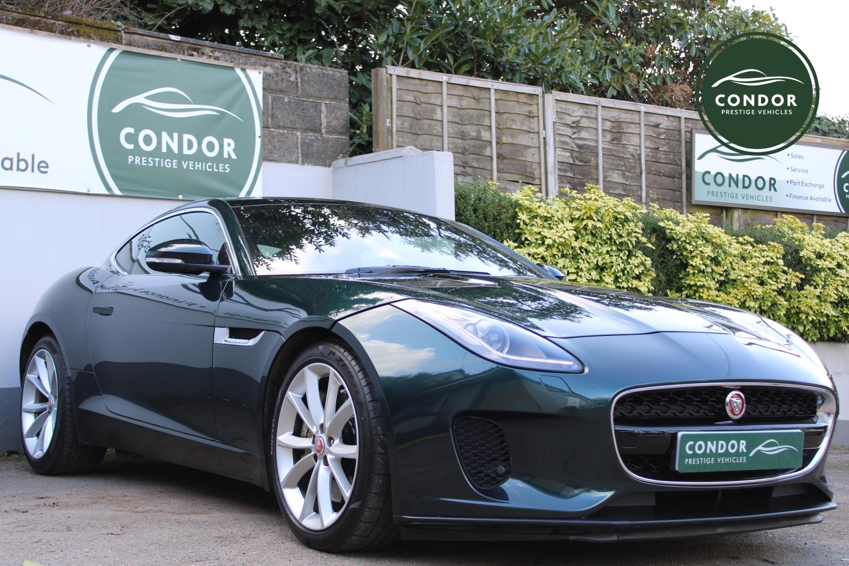 Jaguar F-Type 3.0 V6 Coupe 2dr Petrol Auto Euro 6 (s/s) (340 ps)