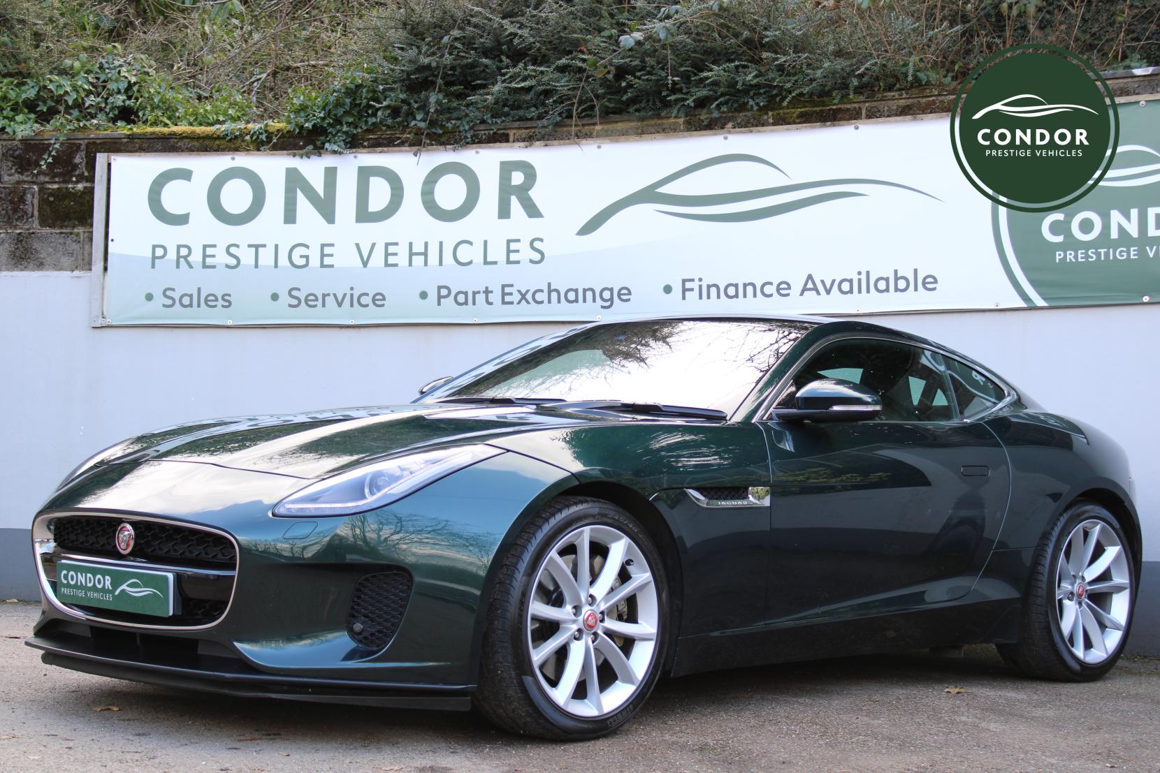 Jaguar F-Type 3.0 V6 Coupe 2dr Petrol Auto Euro 6 (s/s) (340 ps)