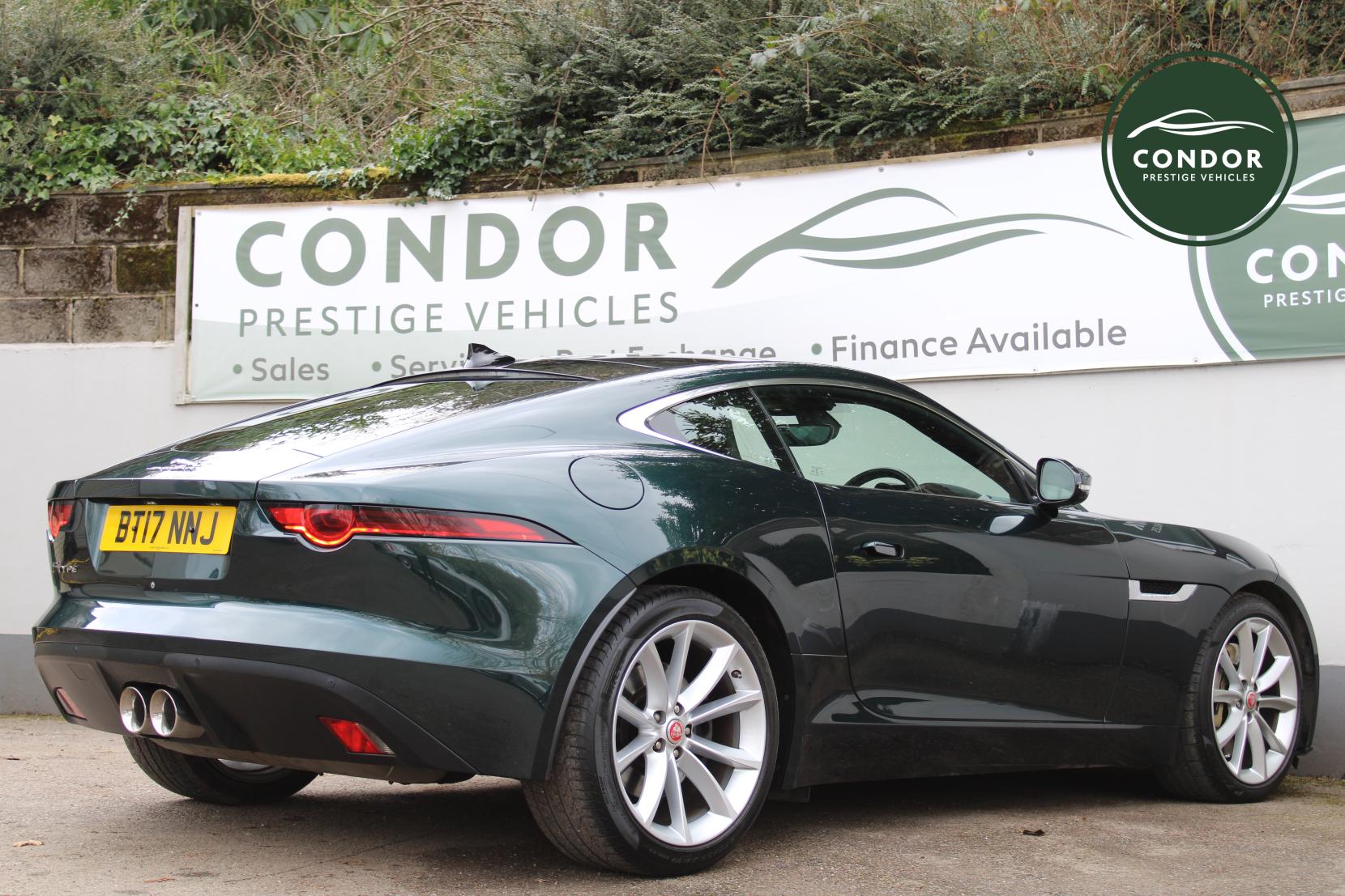 Jaguar F-Type 3.0 V6 Coupe 2dr Petrol Auto Euro 6 (s/s) (340 ps)