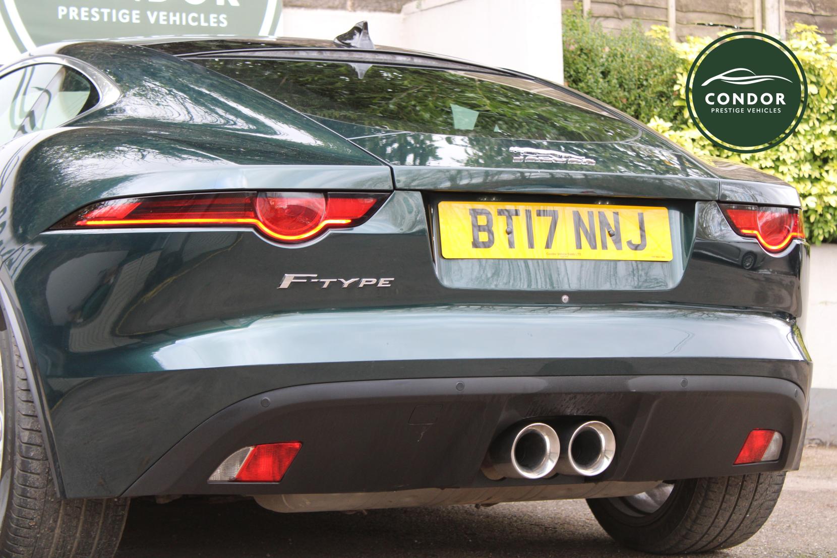 Jaguar F-Type 3.0 V6 Coupe 2dr Petrol Auto Euro 6 (s/s) (340 ps)