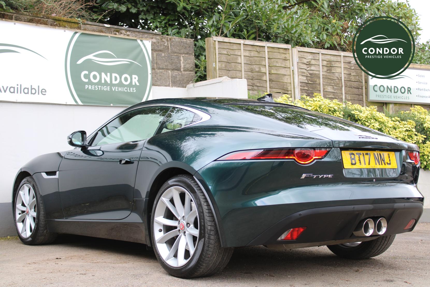 Jaguar F-Type 3.0 V6 Coupe 2dr Petrol Auto Euro 6 (s/s) (340 ps)